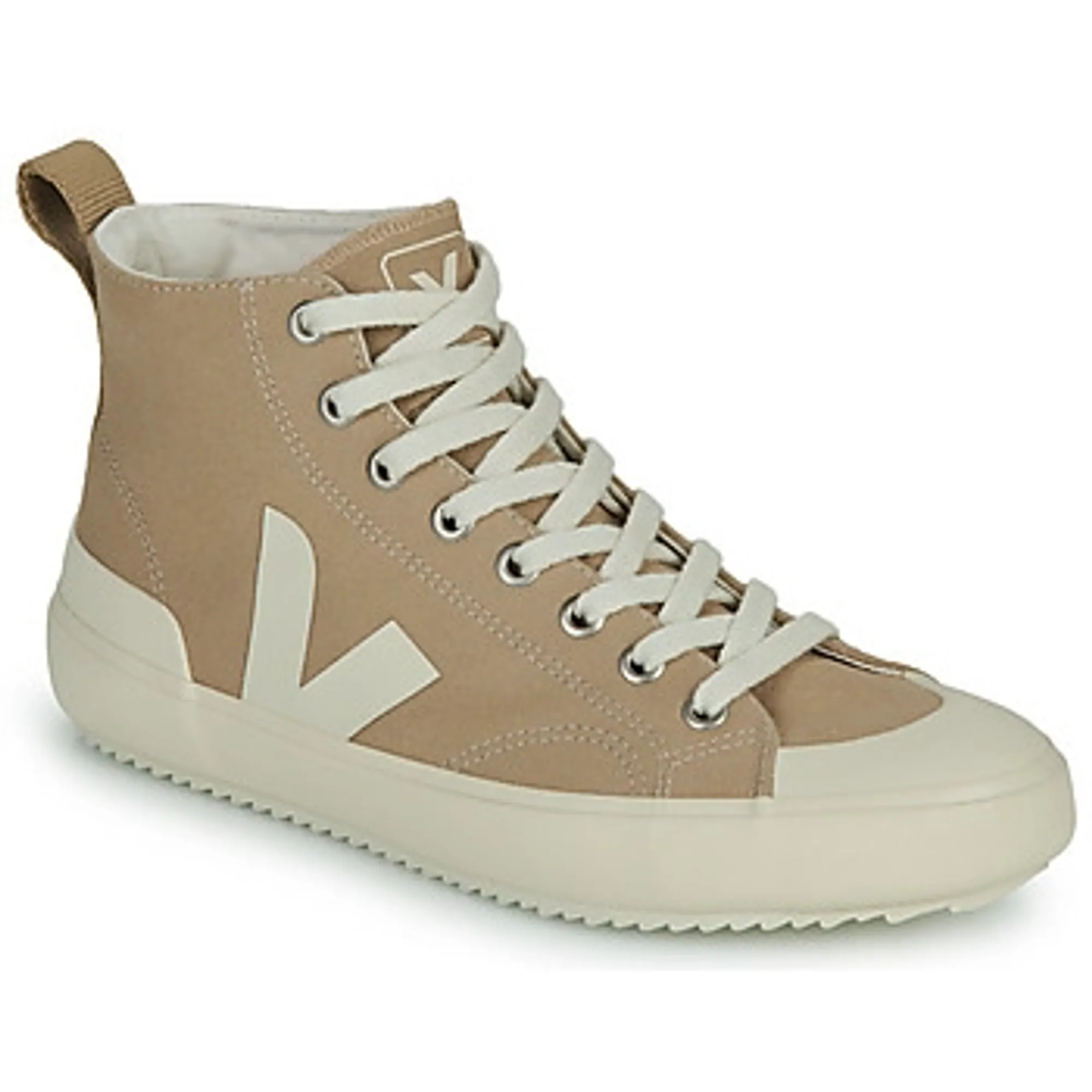 Veja  NOVA HIGH CANVAS  men's Shoes (High-top Trainers) in Beige