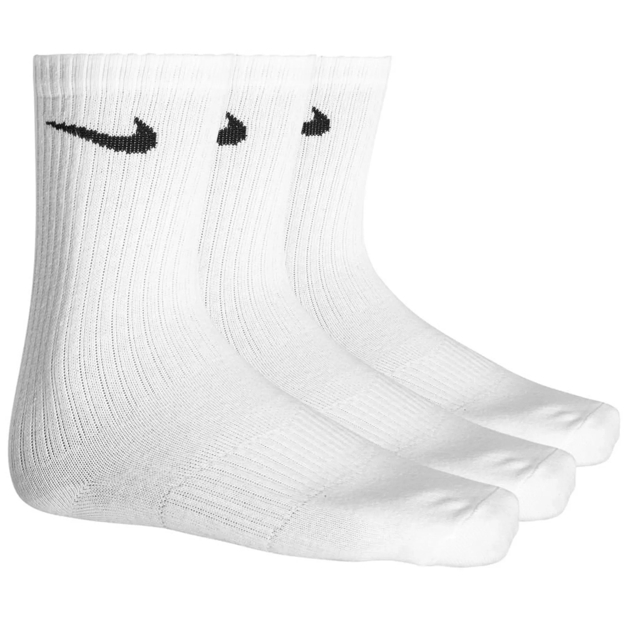 Nike Performance Lightweight Training Crew Socks (3 Pairs)