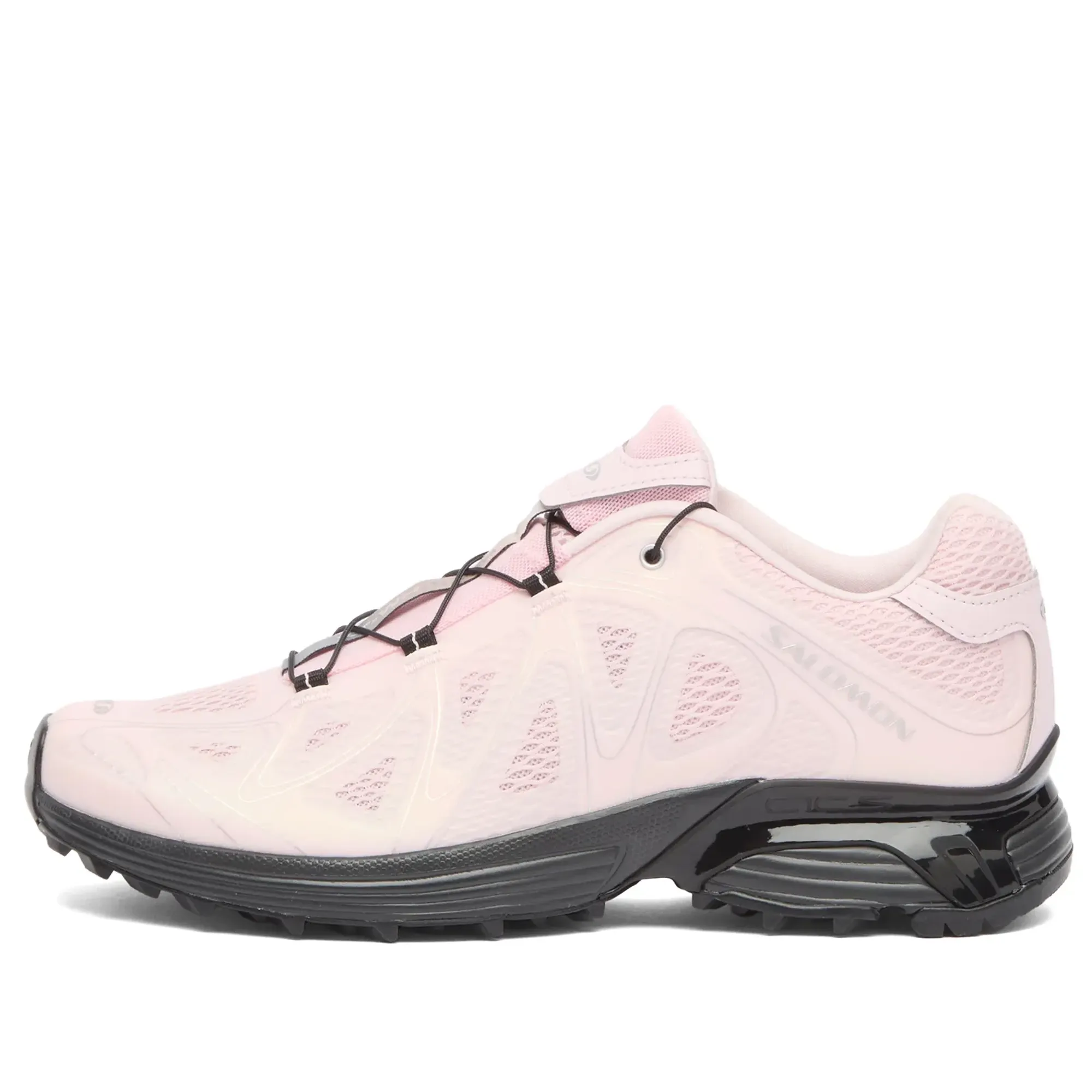 Salomon Women's XT-WHISPER VOID Sneaker Icy Pink/Black/Ftw Silver
