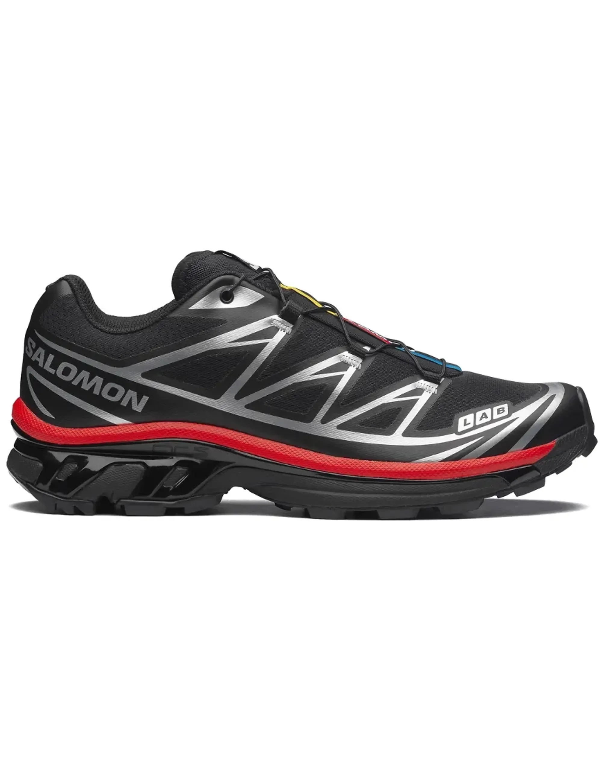 Sneakers Salomon Xt-6 Black/ Fiery Red Eur 42