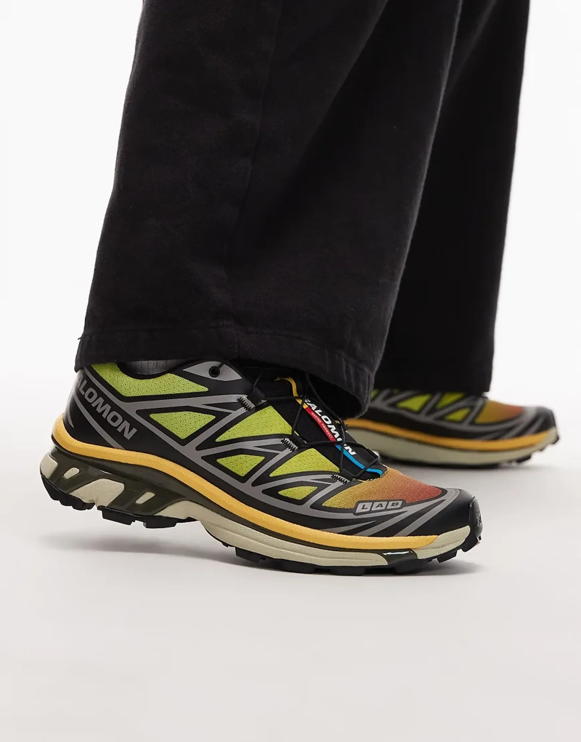 Sneakers Salomon Xt-6 Black/ Grape Leaf/ Beach Ball Eur 42 2/3