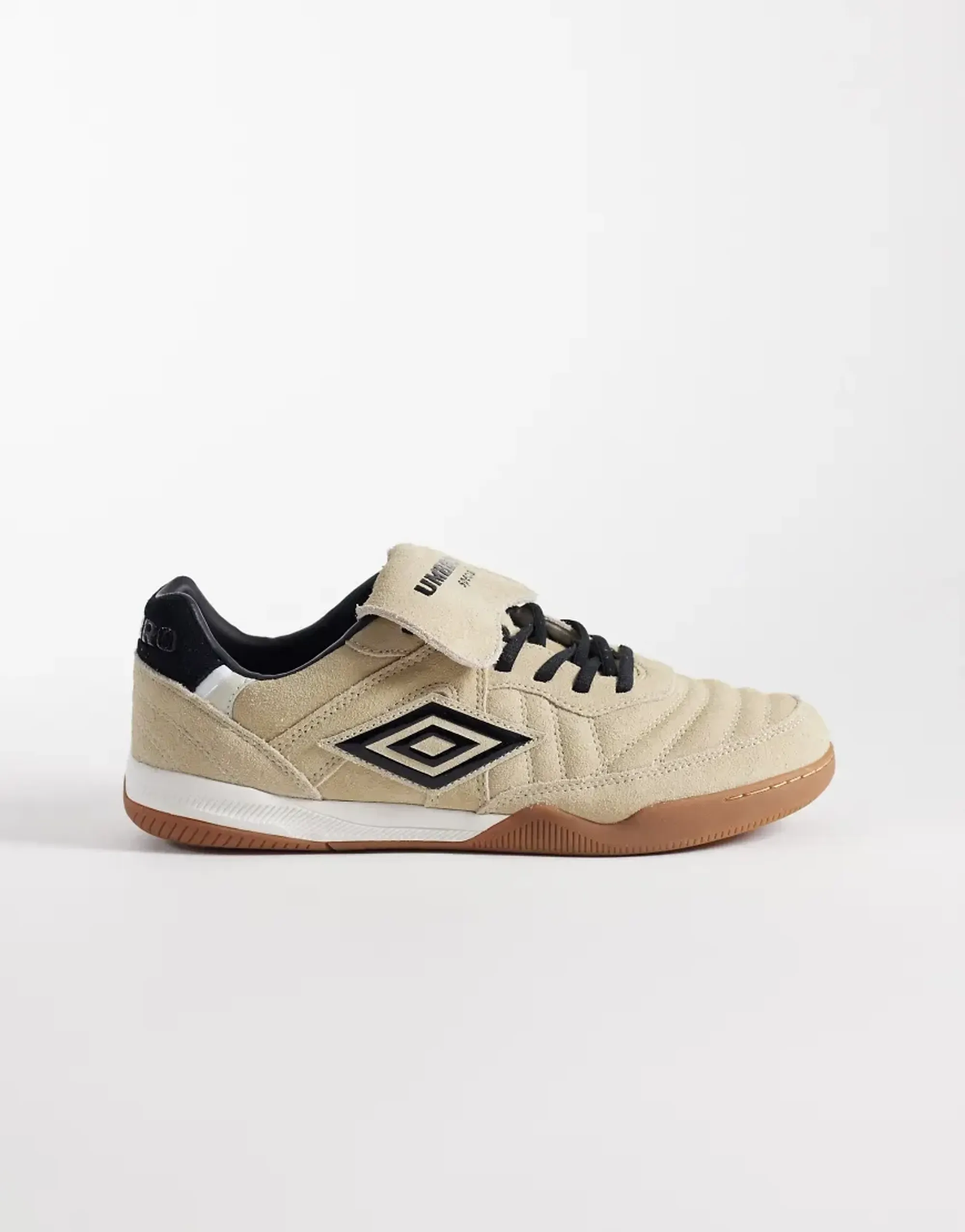 Umbro Speciali Tr Suede Trainers In Beige-Neutral