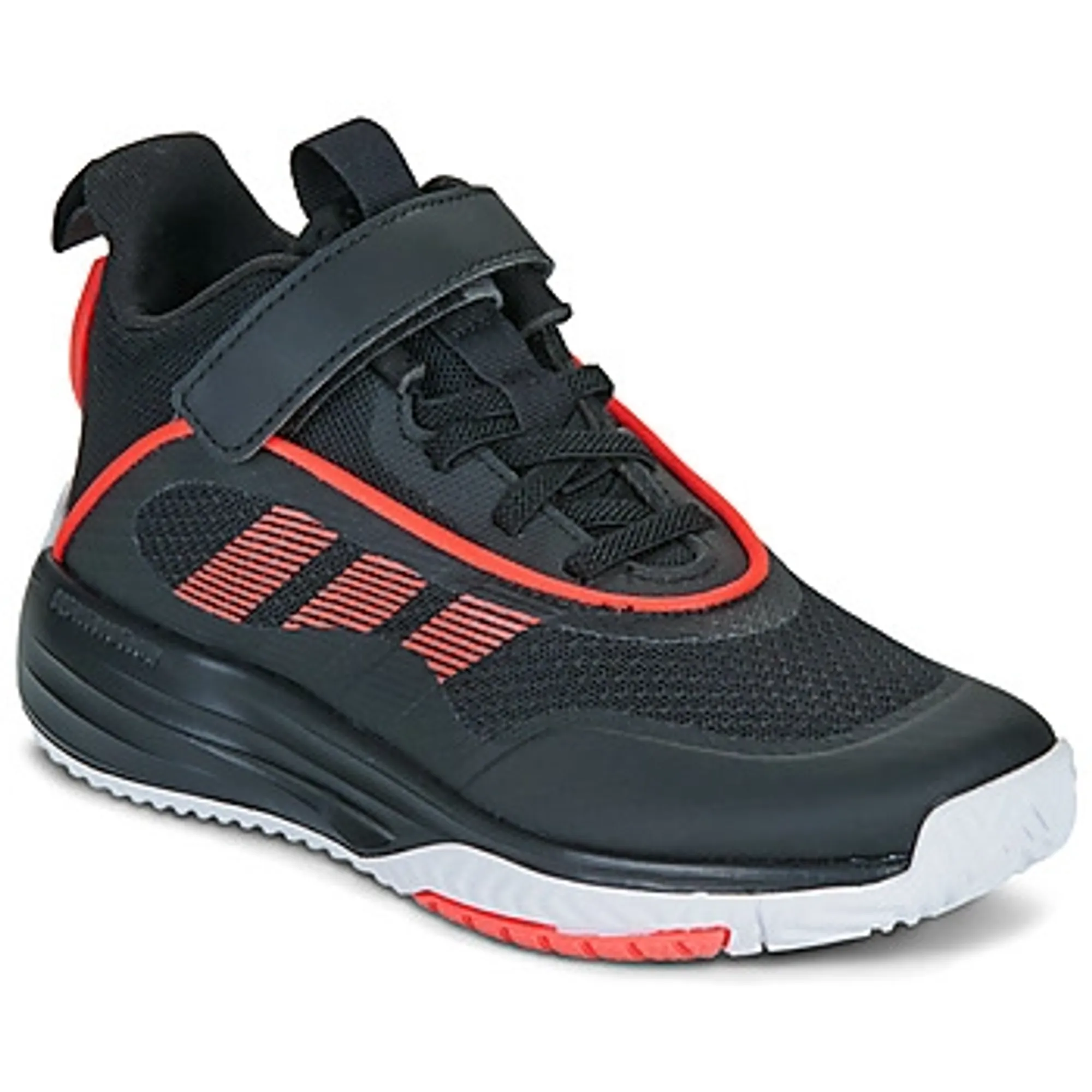 adidas  OWNTHEGAME 3.0 K  boys's Children's Basketball Trainers (Shoes) in Black