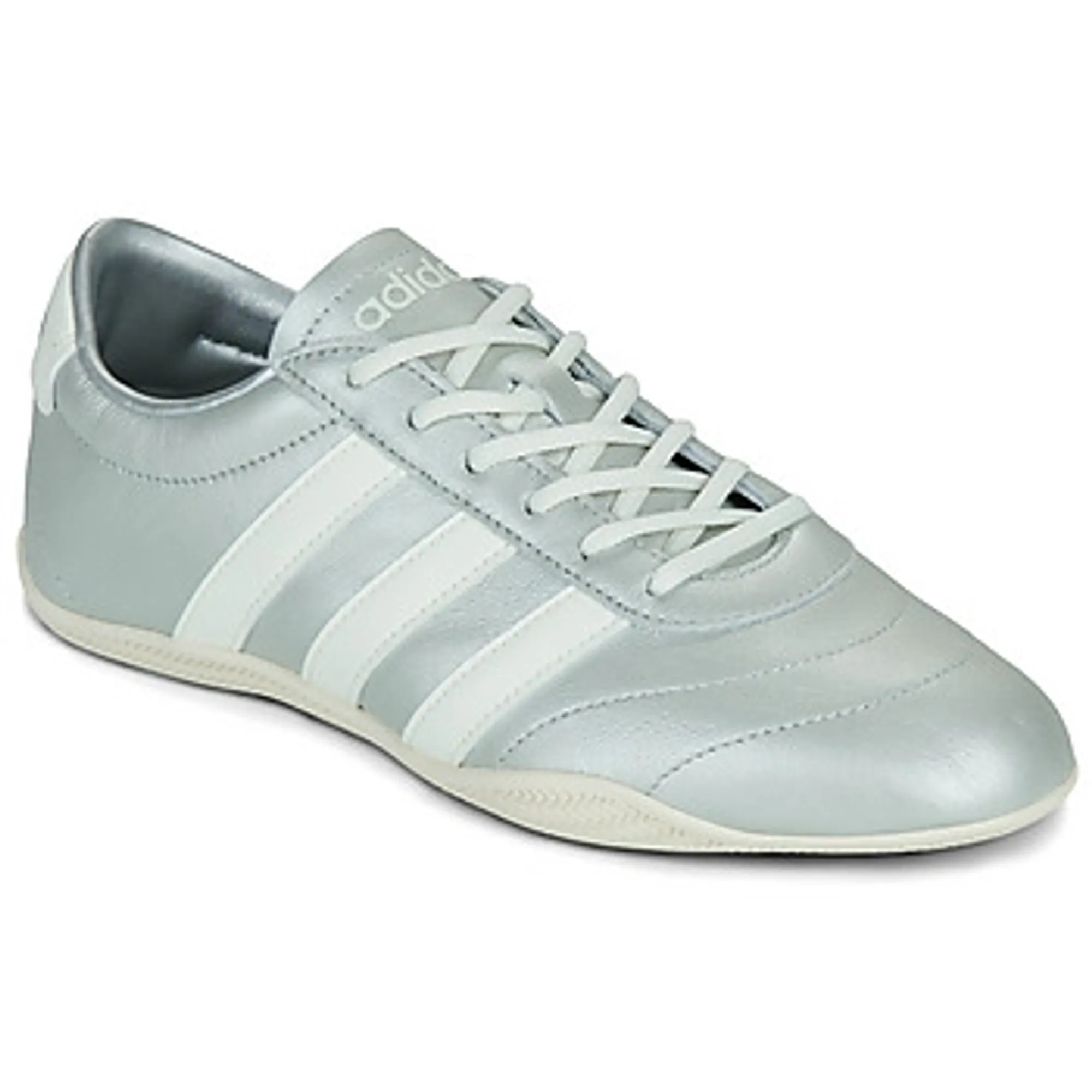 adidas  GRAND COURT LO  women's Shoes (Trainers) in Silver