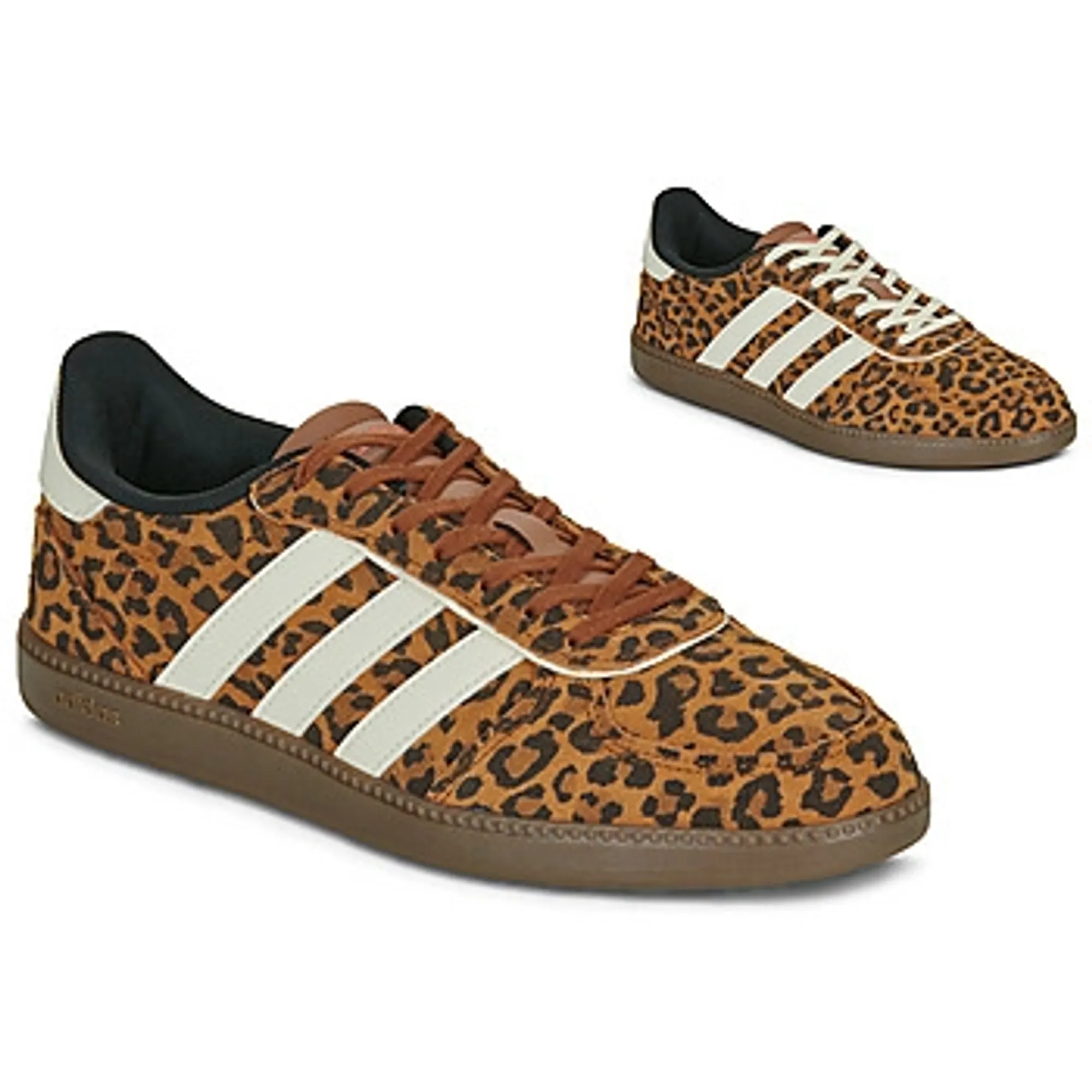 adidas  BREAKNET SLEEK  women's Shoes (Trainers) in Brown