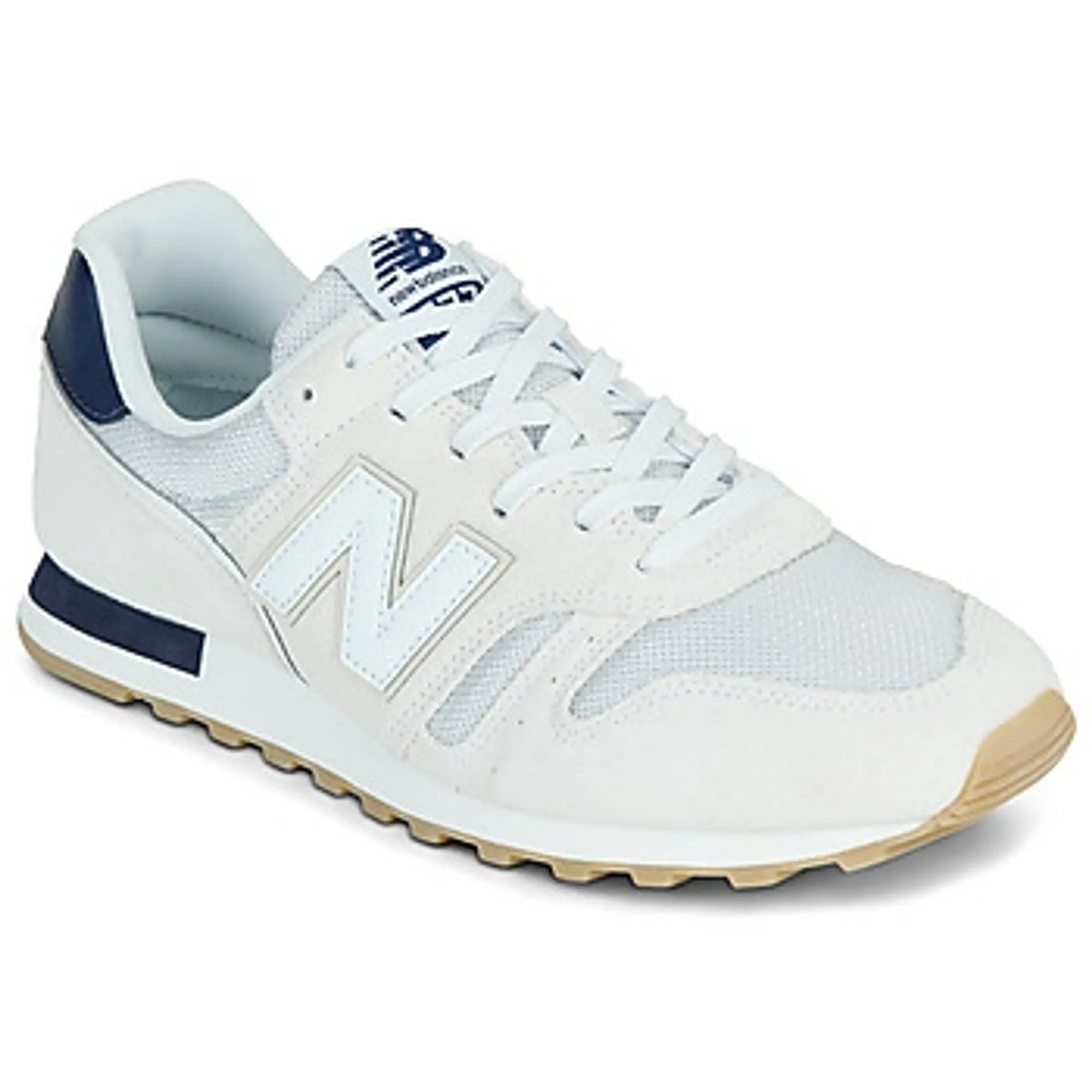 New Balance  373  men's Shoes (Trainers) in White