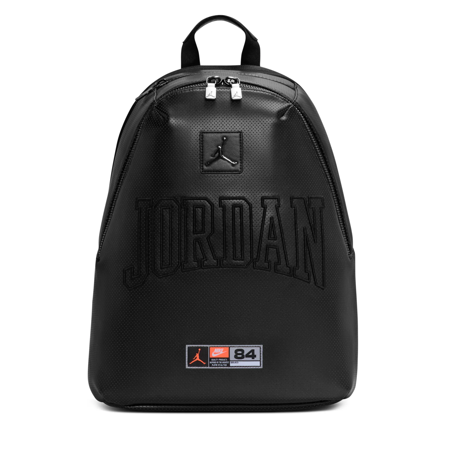 Nike Jordan Perforated Backpack (23.5L) - Black