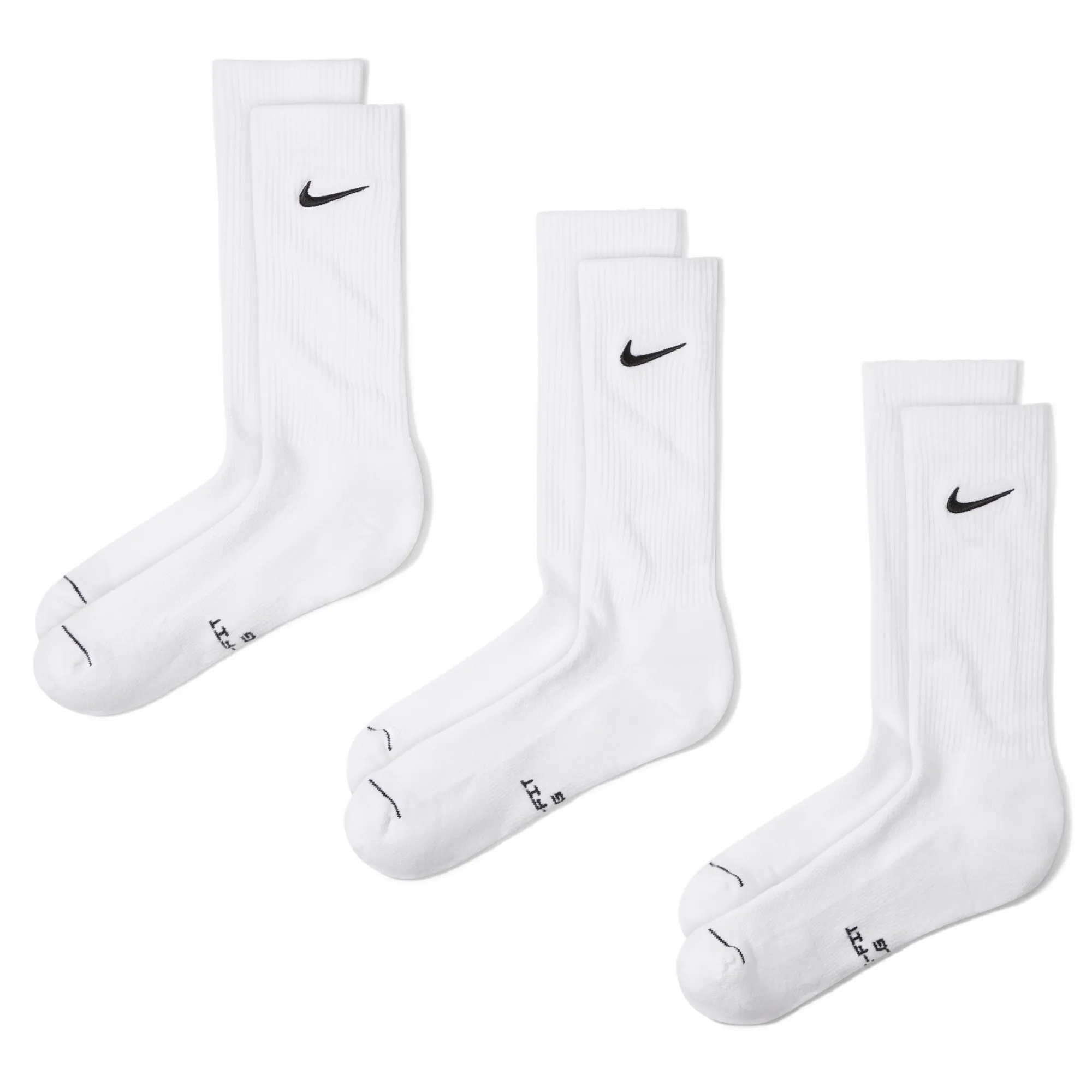 Nike Everyday Elevated Crew Socks - Multi-Colour