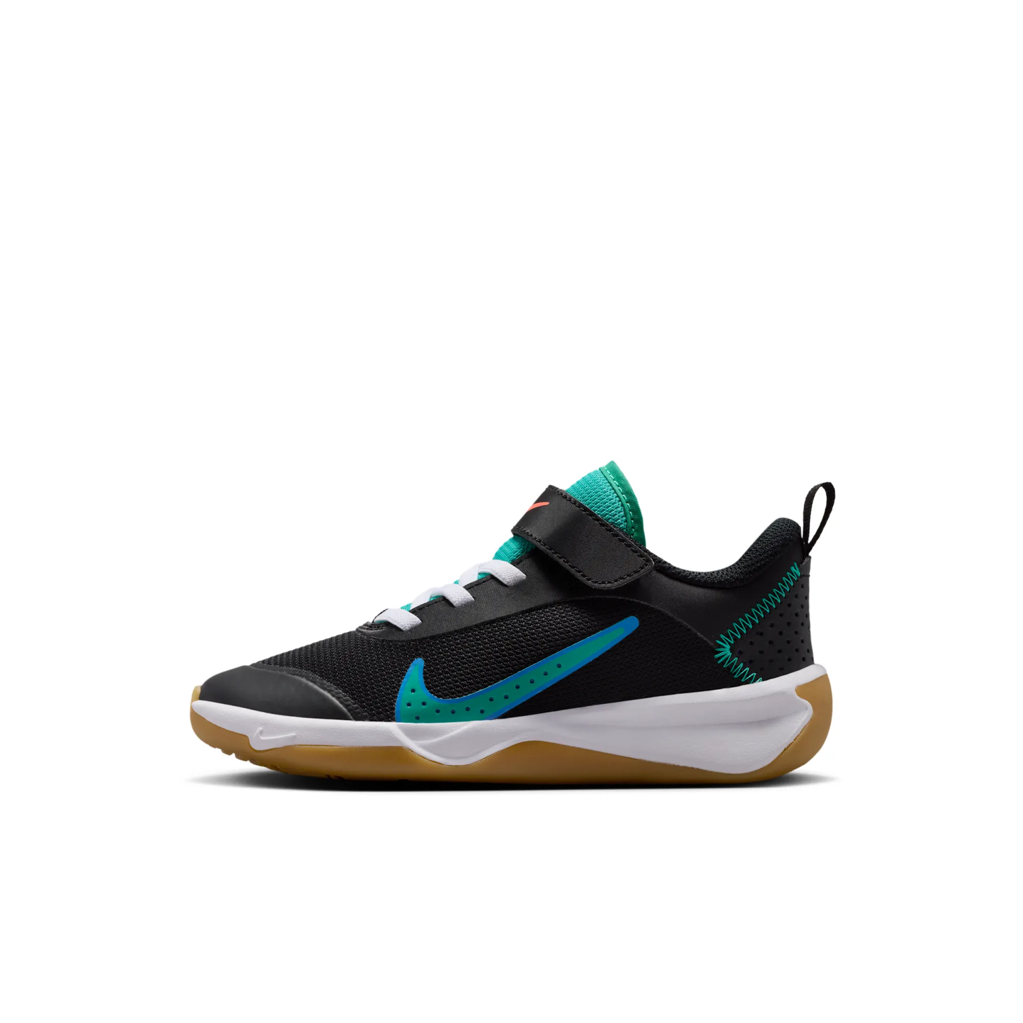 Nike Omni Multi-Court Younger Kids' Shoes - Black