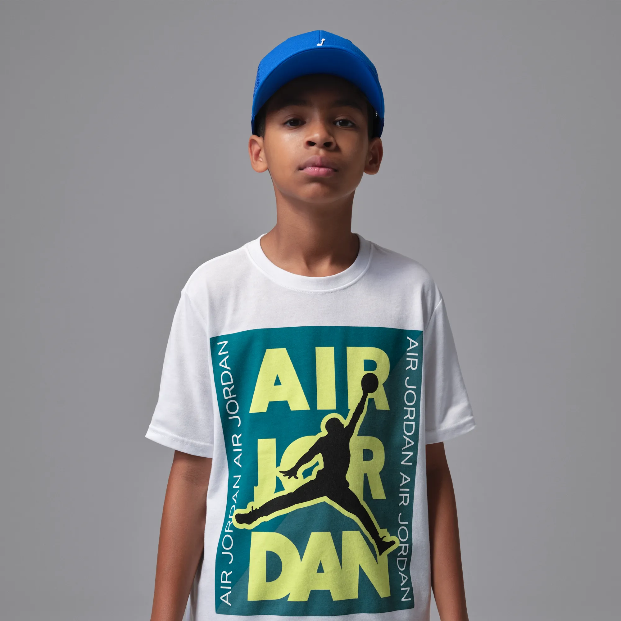 Nike Jordan Older Kids' City T-Shirt - White