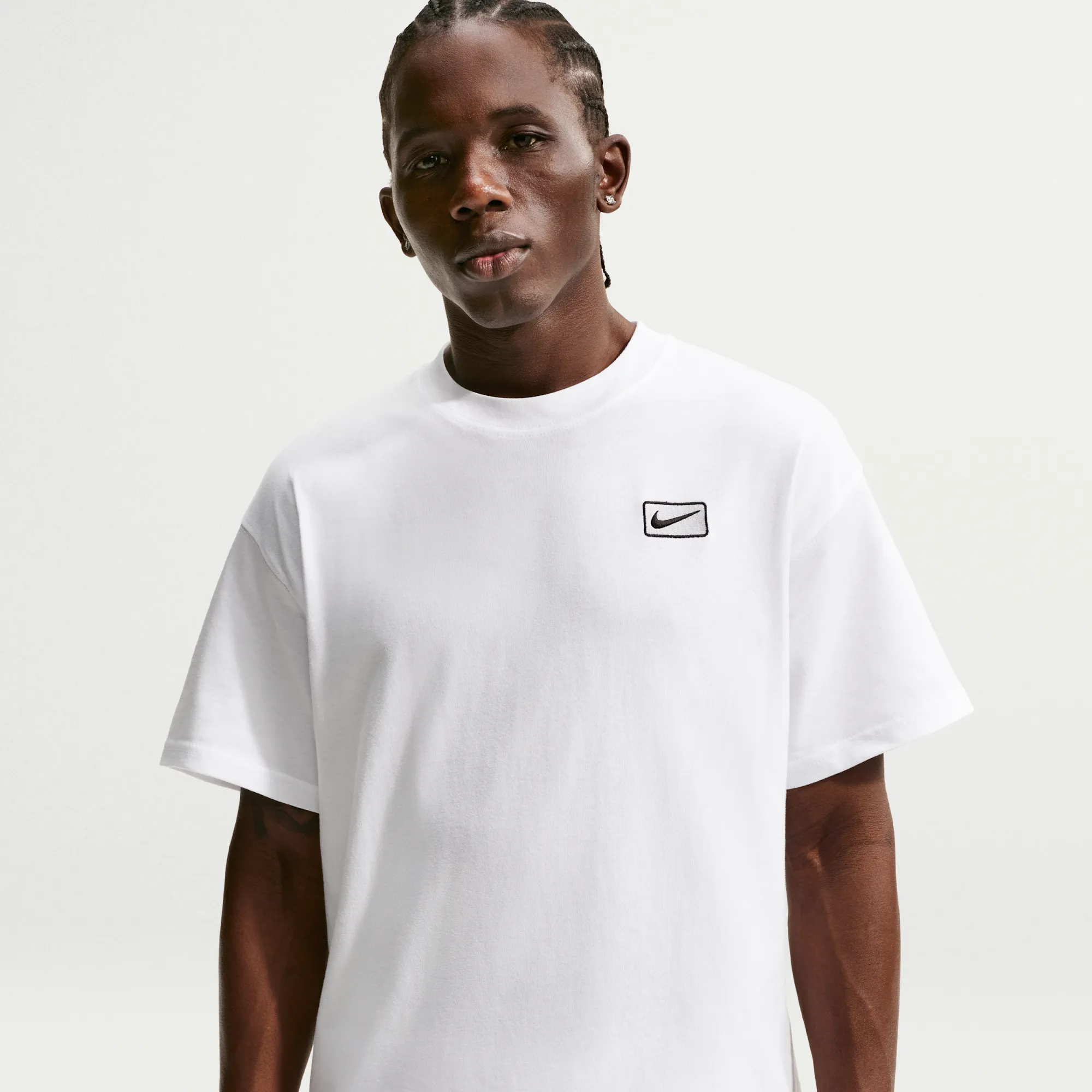 Nike Men's Short-Sleeve T-Shirt - White