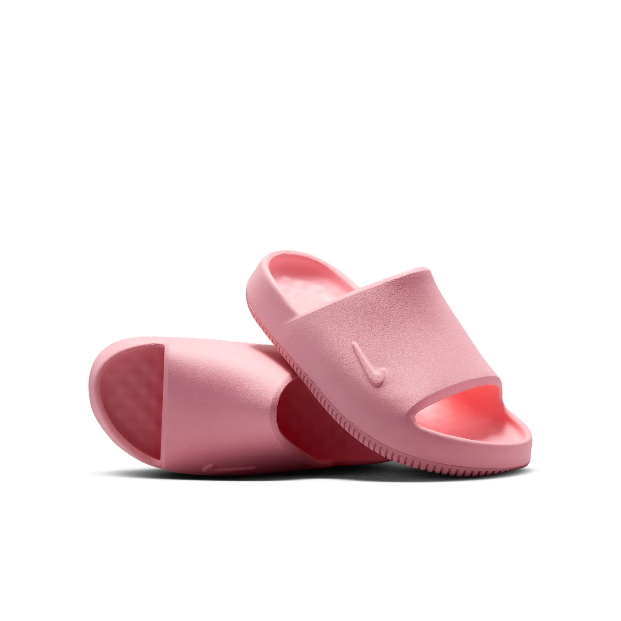 Nike Calm 2.0 Older Kids' Slides - Pink