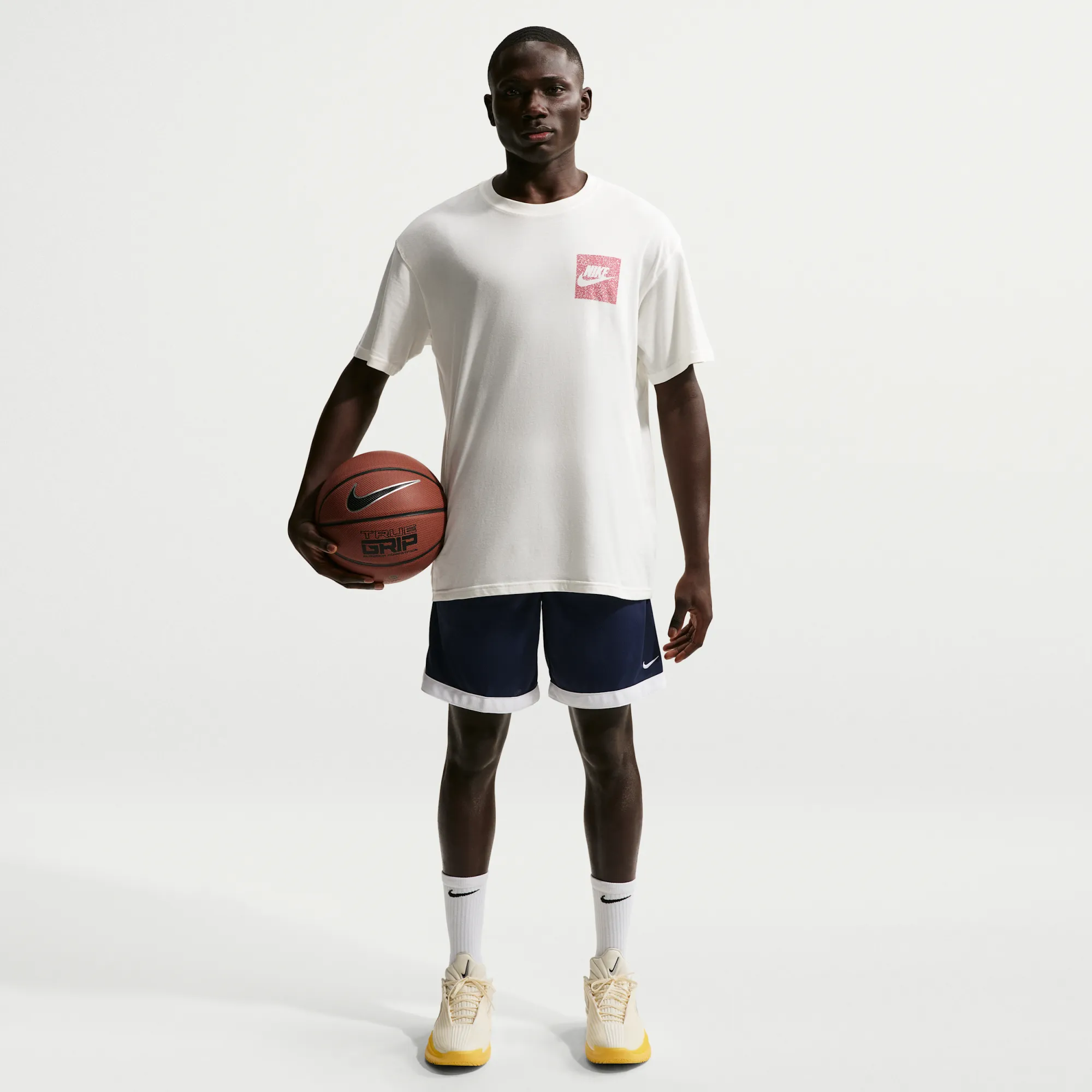 Nike DNA Academy Men's Dri-FIT 20.5 (approx.) Basketball Shorts - Blue - Polyester