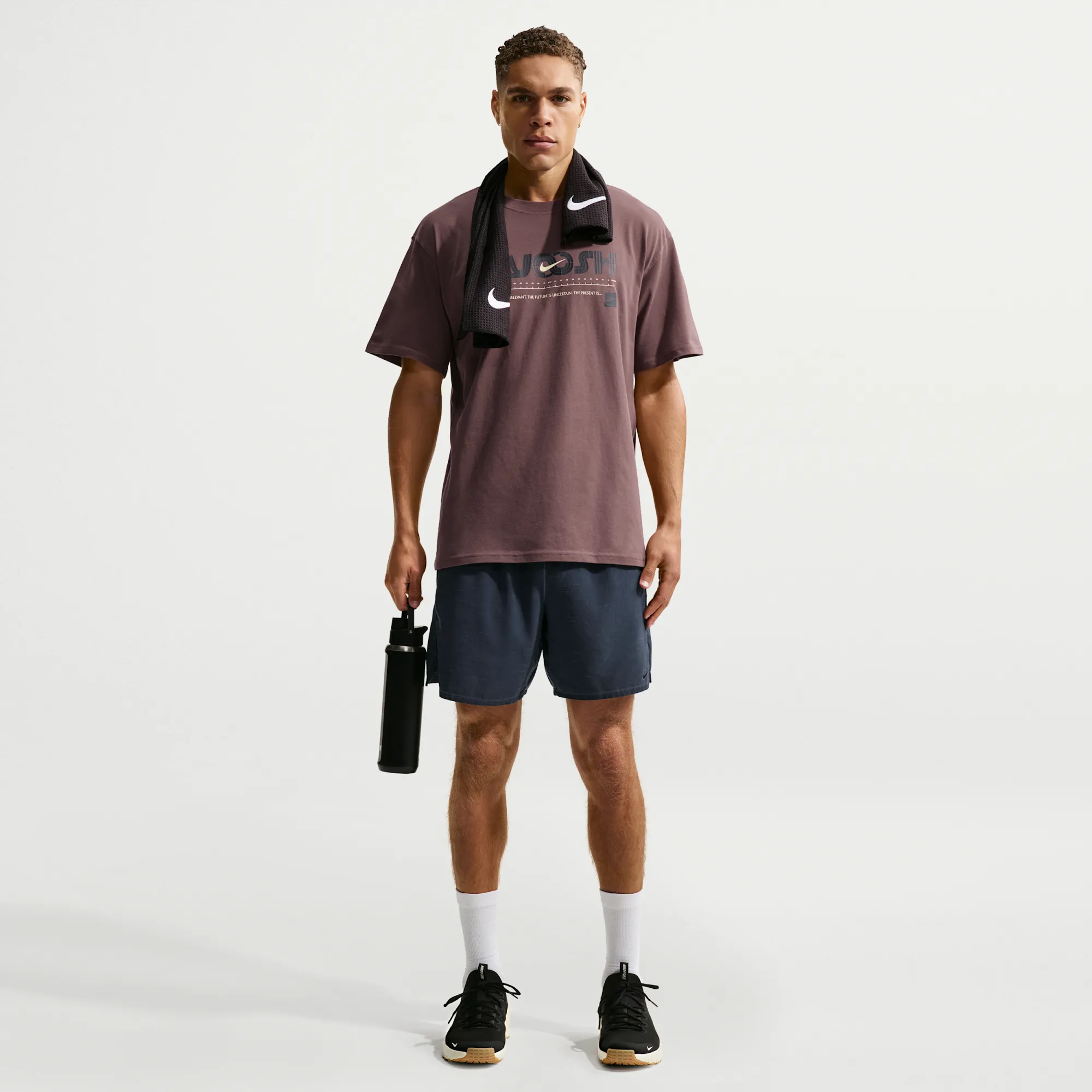 Nike Unlimited Men's N.A.C. 18cm (approx.) Training Shorts - Blue - Polyester/Elastane