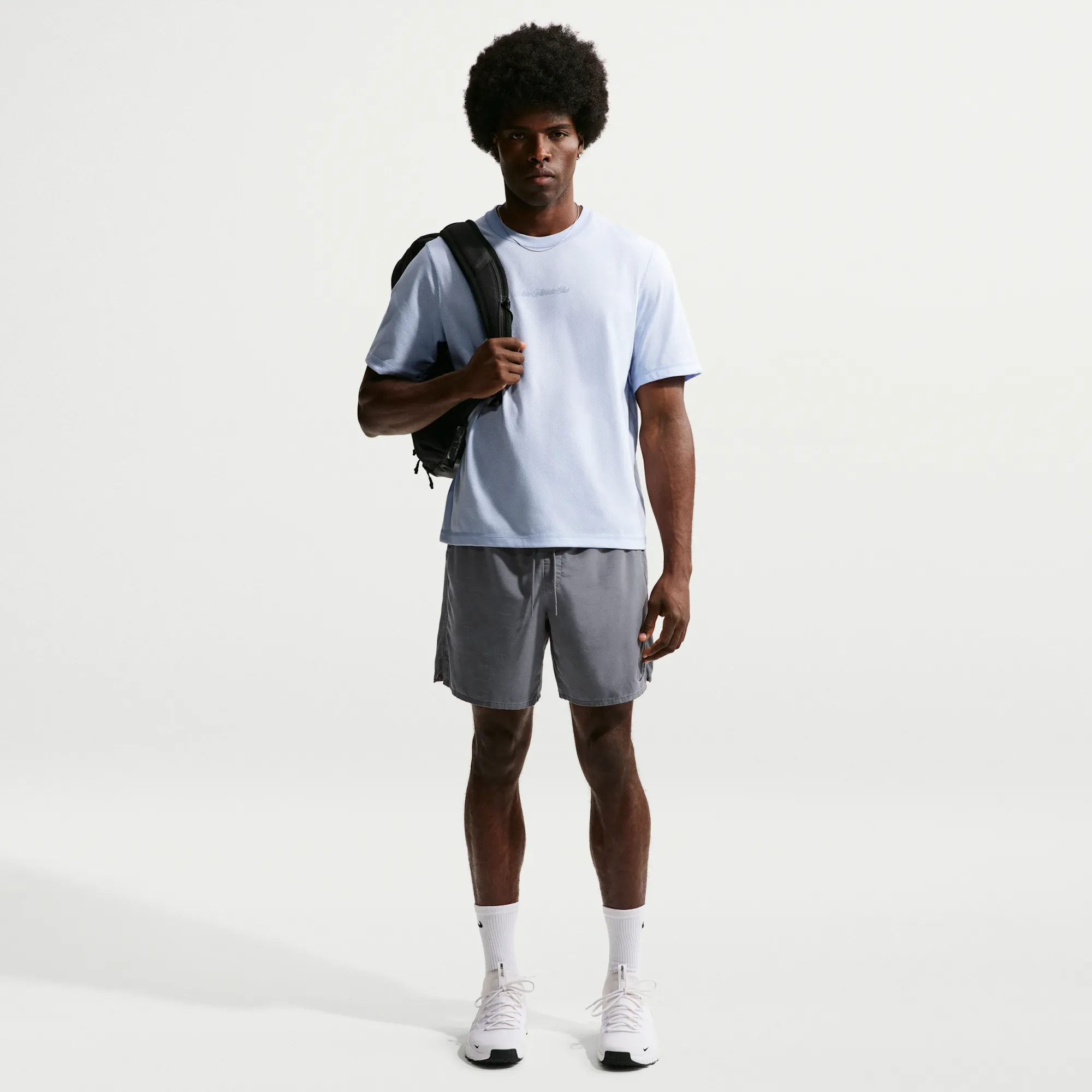 Nike Unlimited Men's N.A.C. 18cm (approx.) Training Shorts - Grey - Polyester/Elastane
