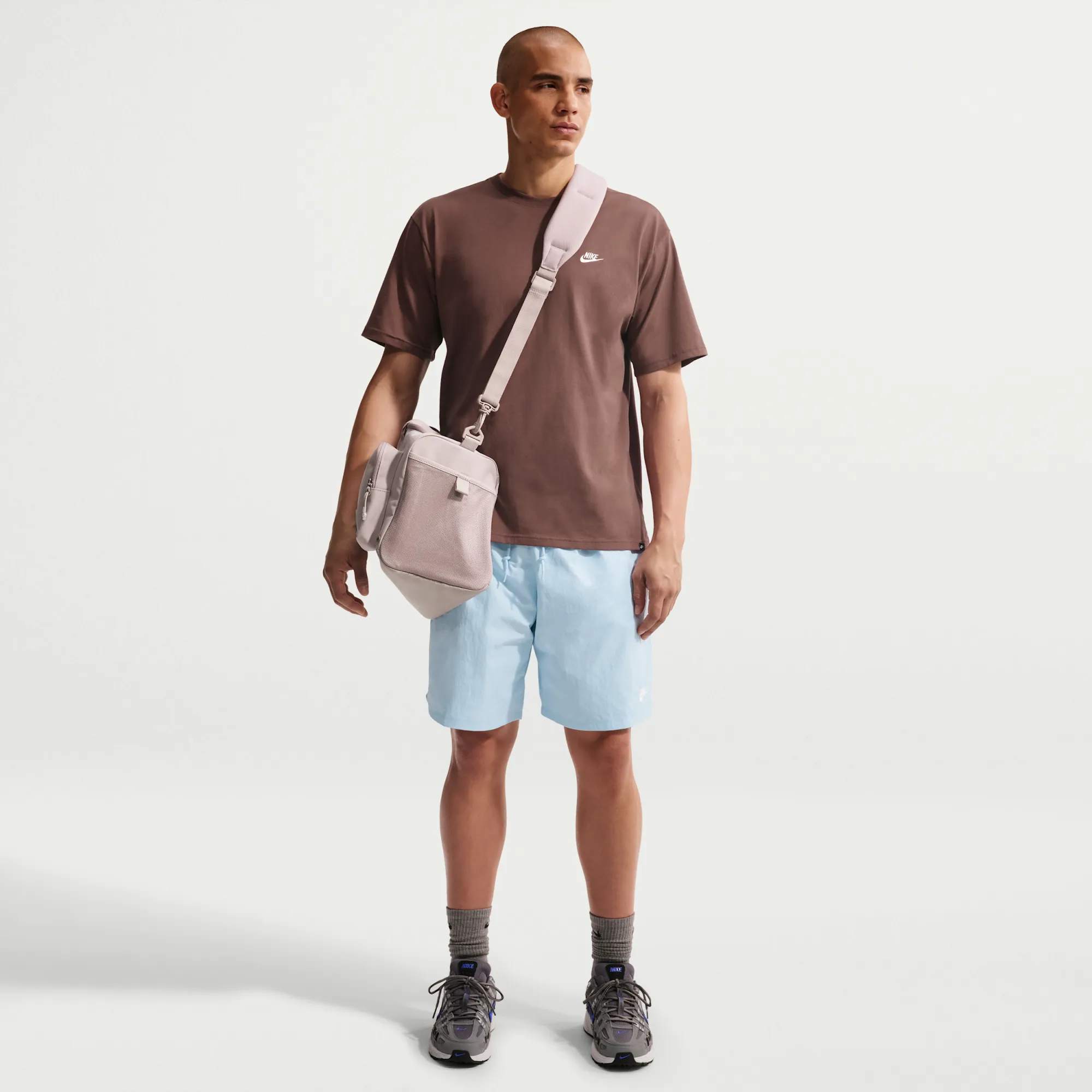 Nike Club Men's Sport Shorts - Blue - Nylon