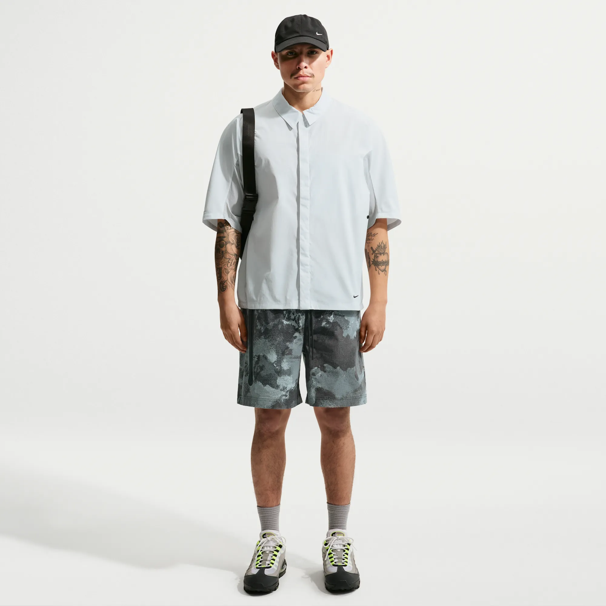Nike Tech Men's Dri-FIT Woven Shorts - Black