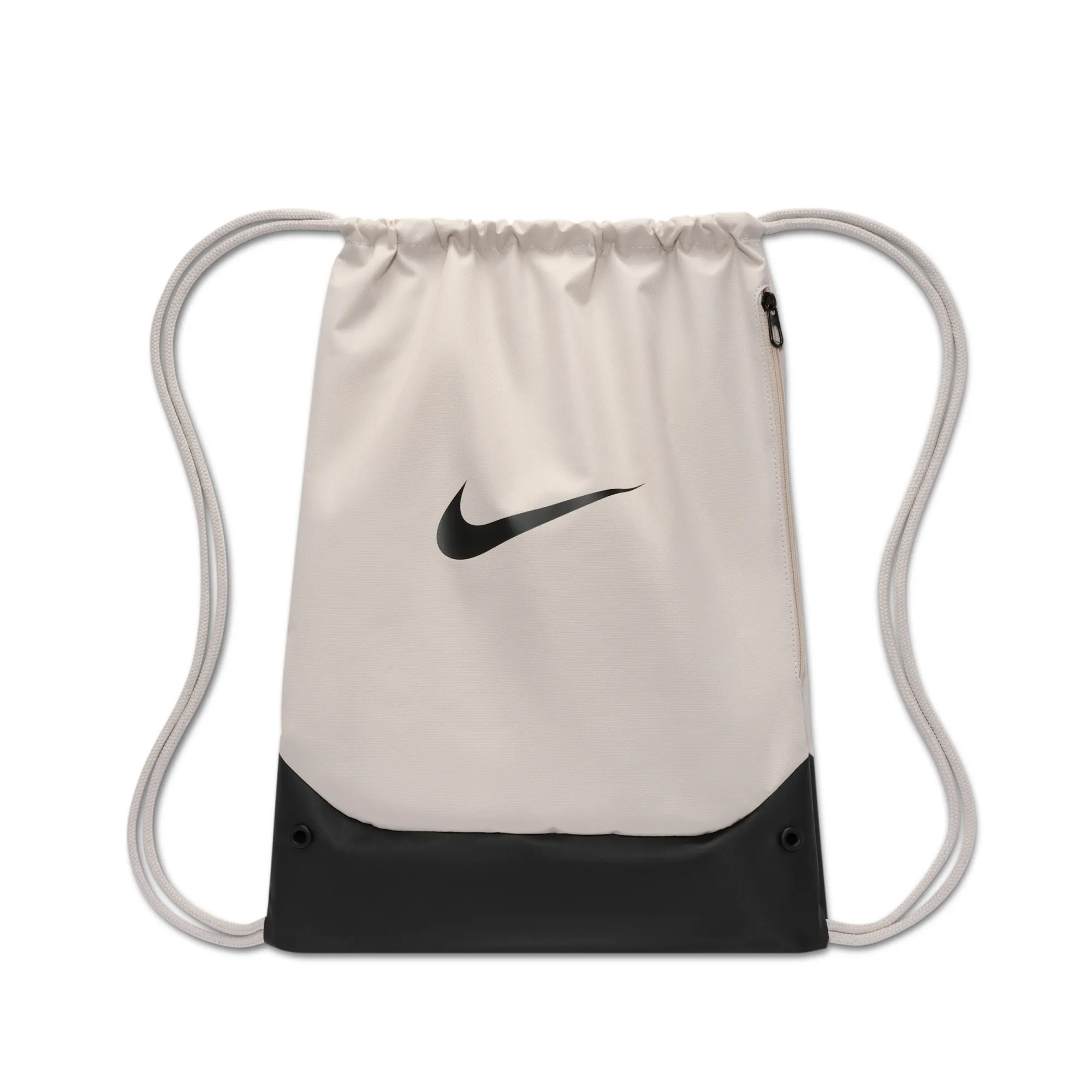 Nike Brasilia Drawstring Bag (18L) - Grey - Polyester