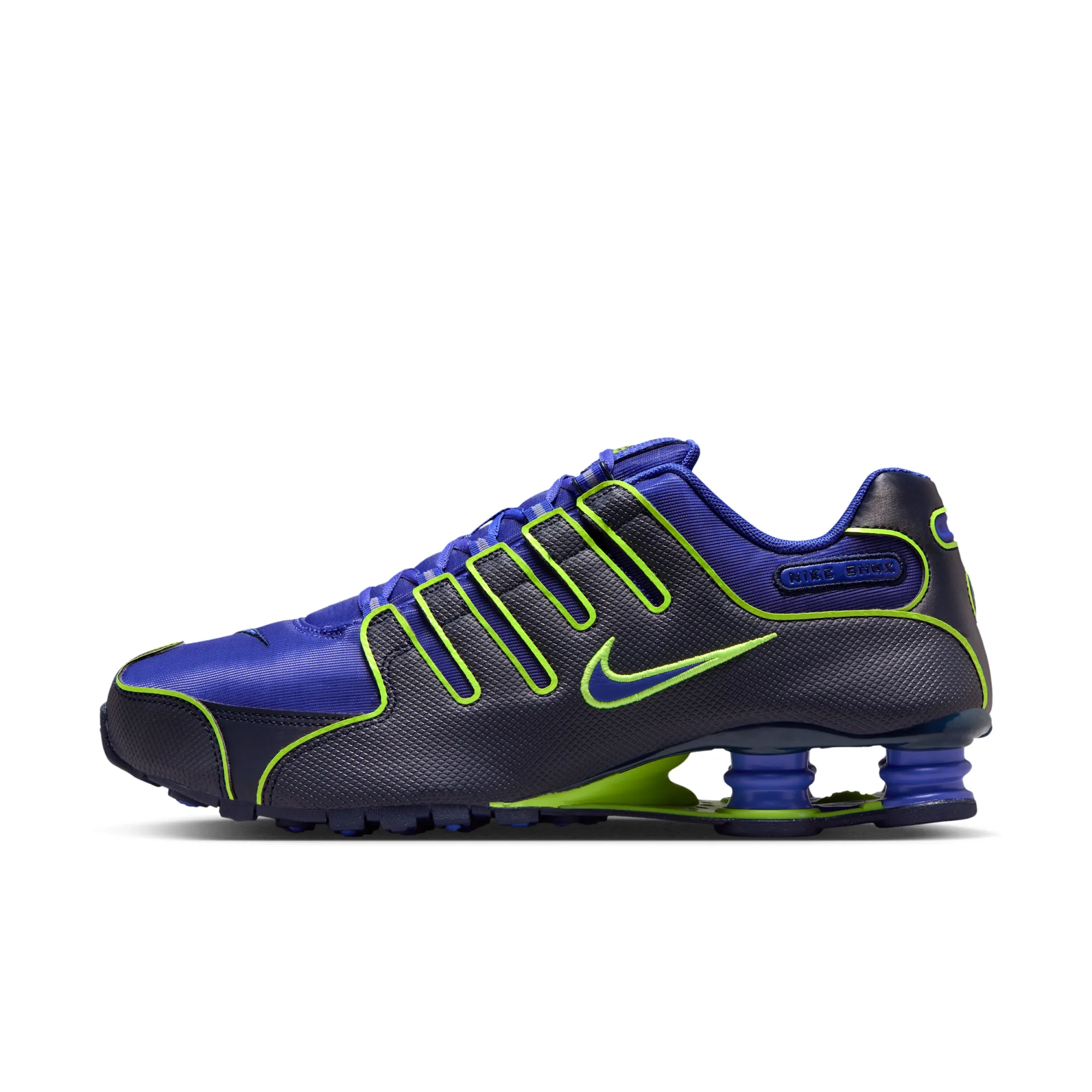 Nike Shox NZ Men's Shoes - Blue