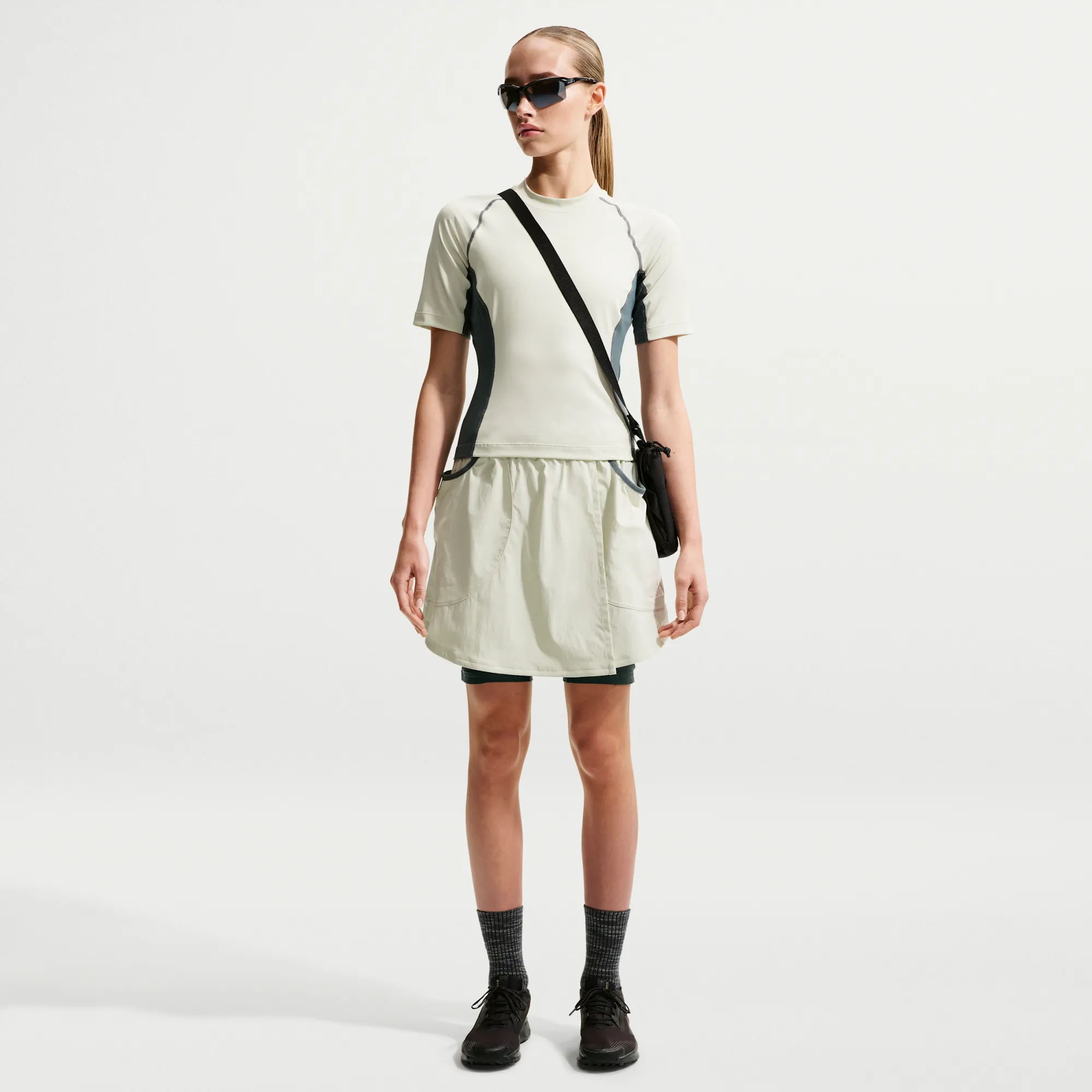 Nike ACG 'Five Towers' Women's Skort - Green - Nylon/Elastane