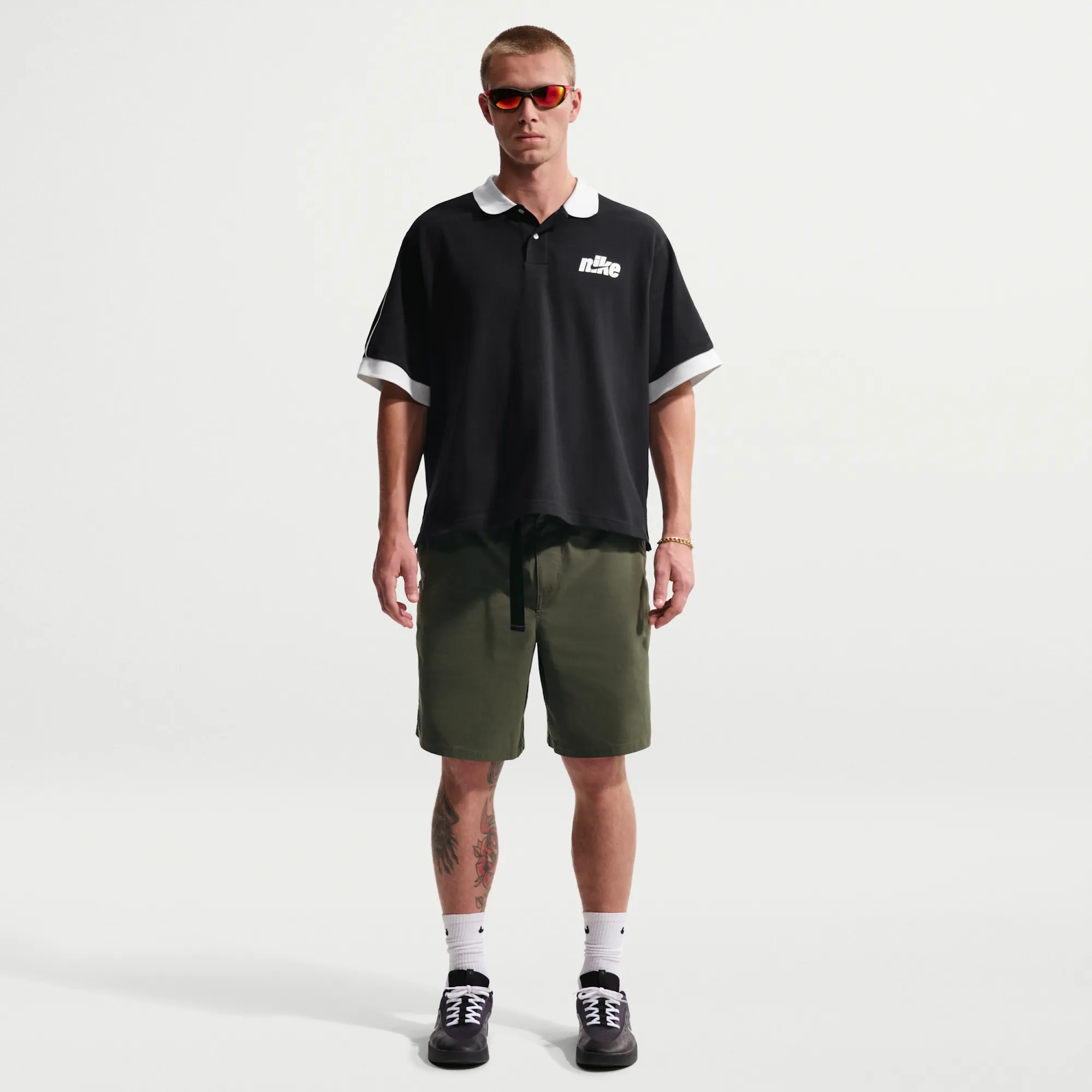 Nike SB Skate Shorts - Green
