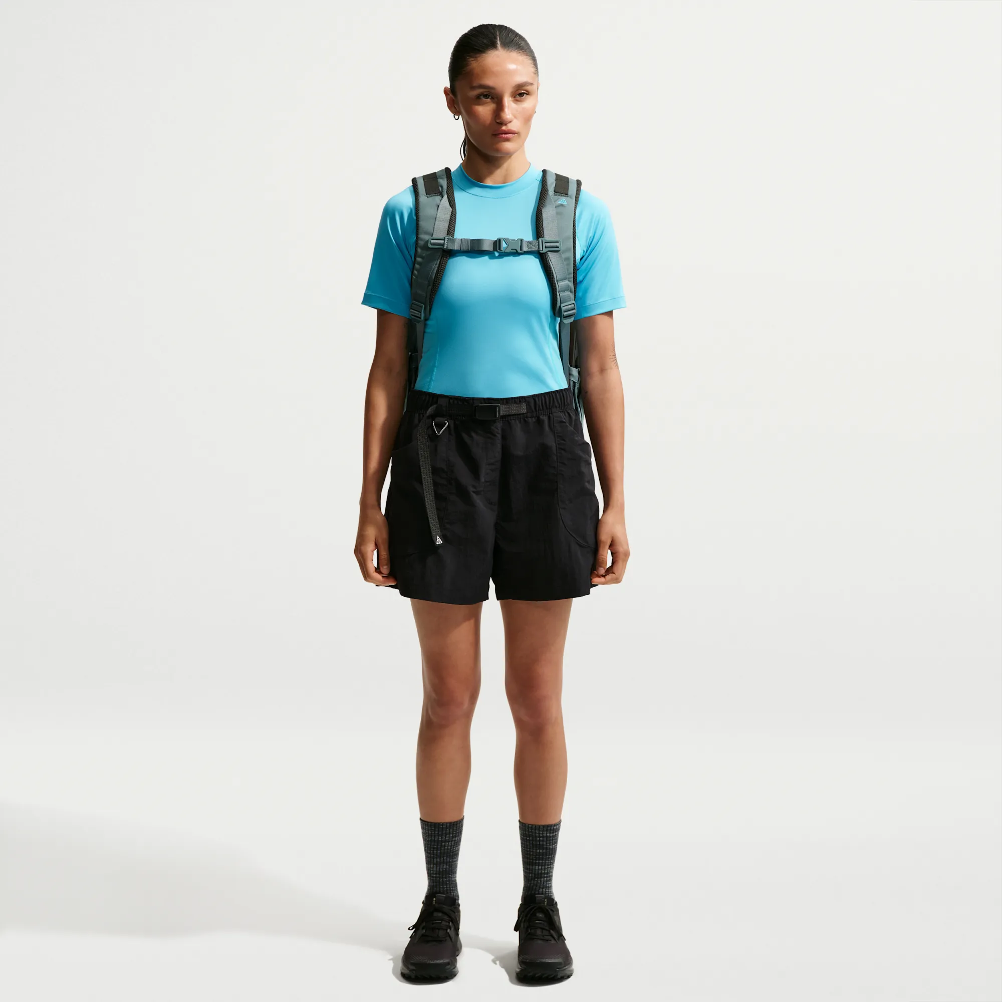 Nike ACG 'Dolomiti' Women's Shorts - Black - Nylon