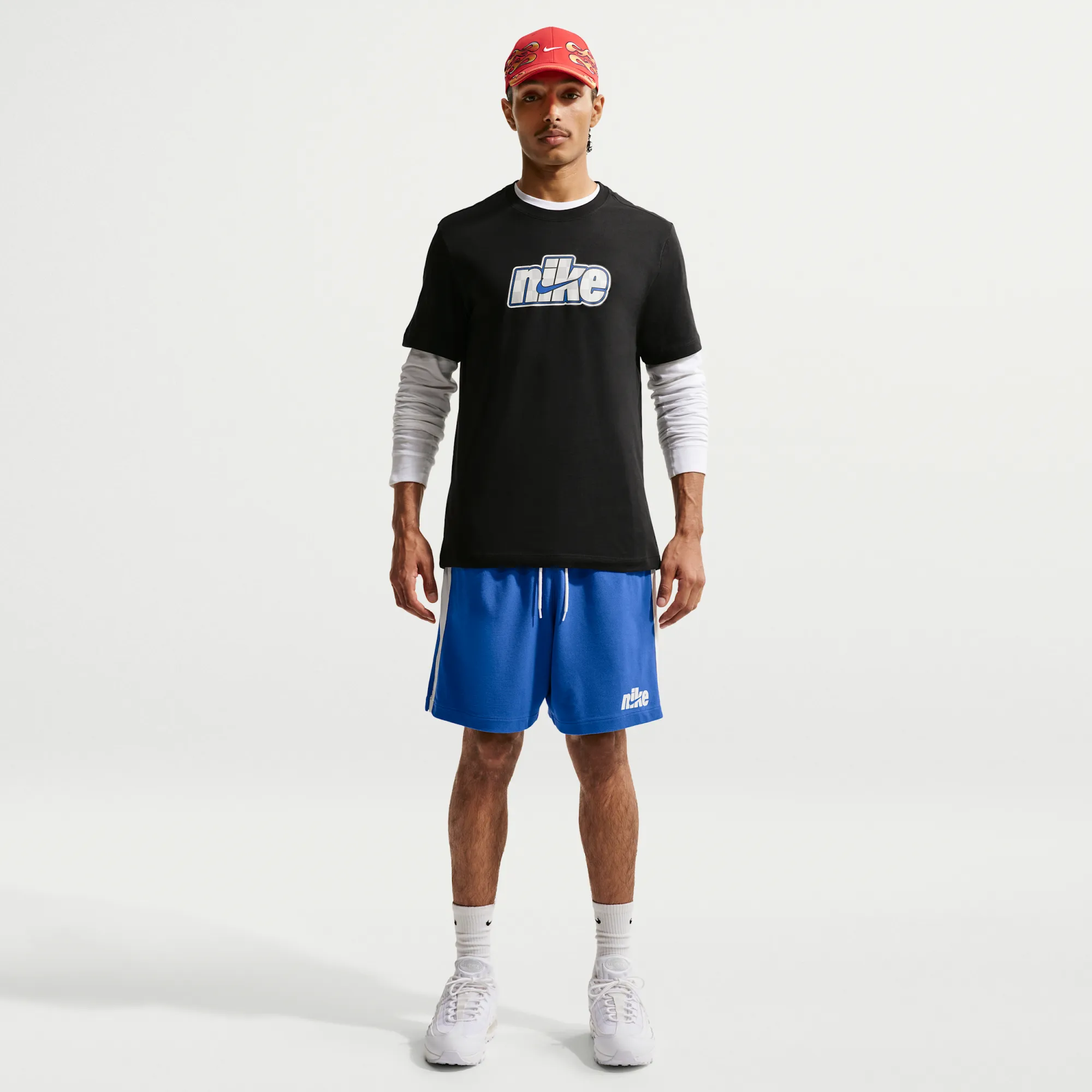Nike T-Shirt - Black