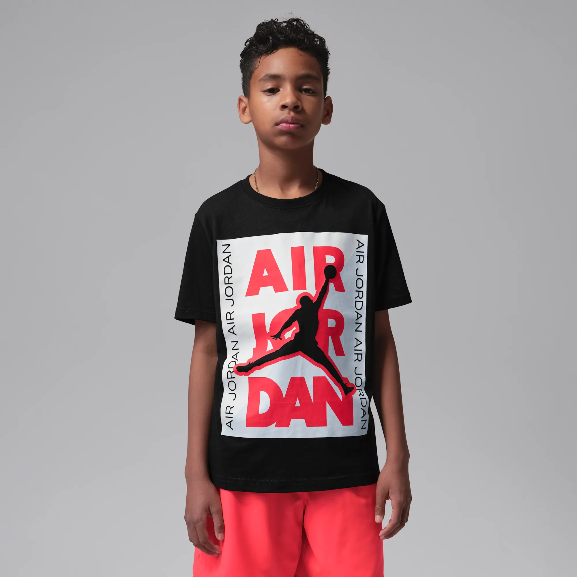 Nike Jordan Older Kids' City T-Shirt - Black