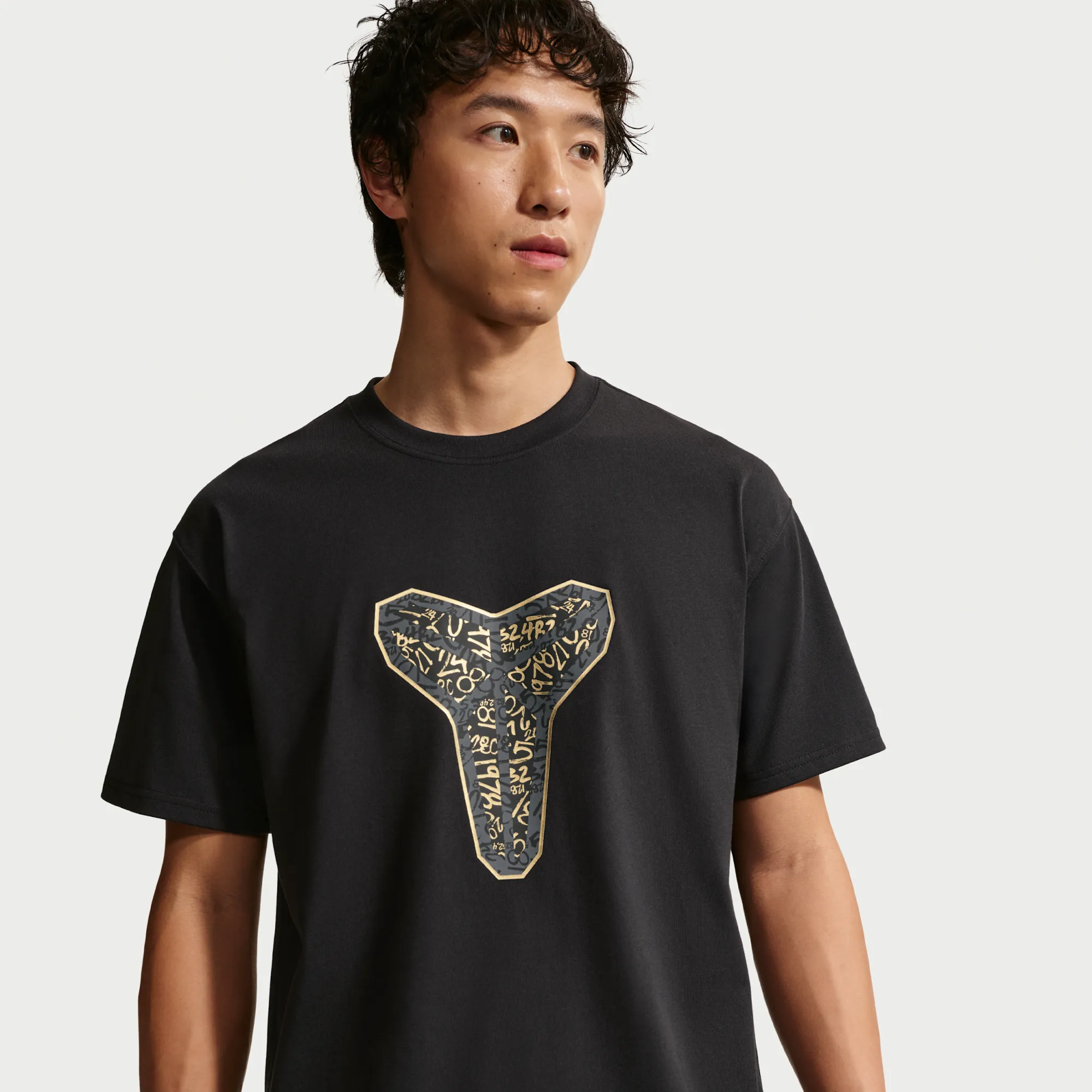 Nike Kobe 'Mamba Day' Men's Dri-FIT Max90 T-Shirt - Black