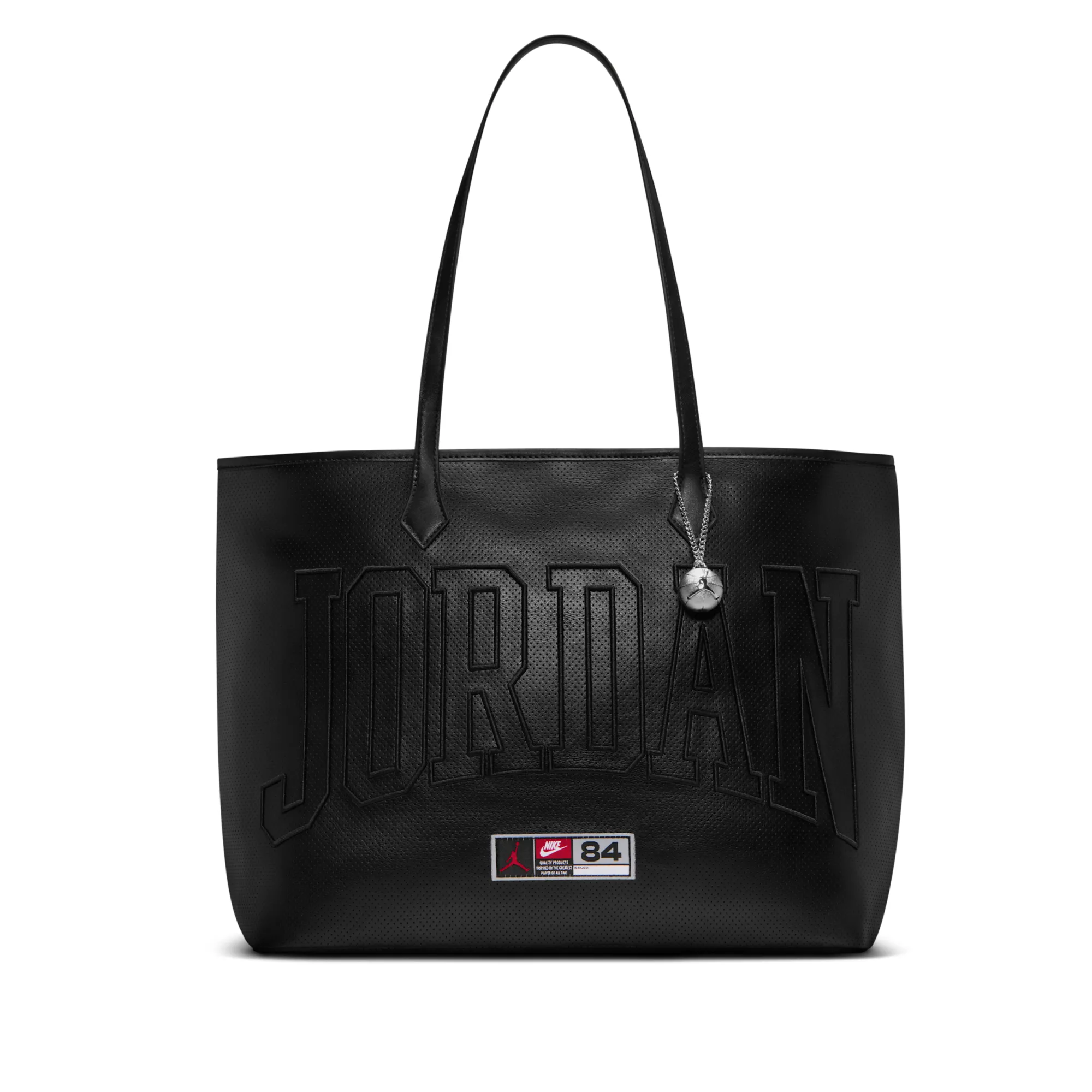 Nike Jordan Perforated Tote Bag (30.5L) - Black