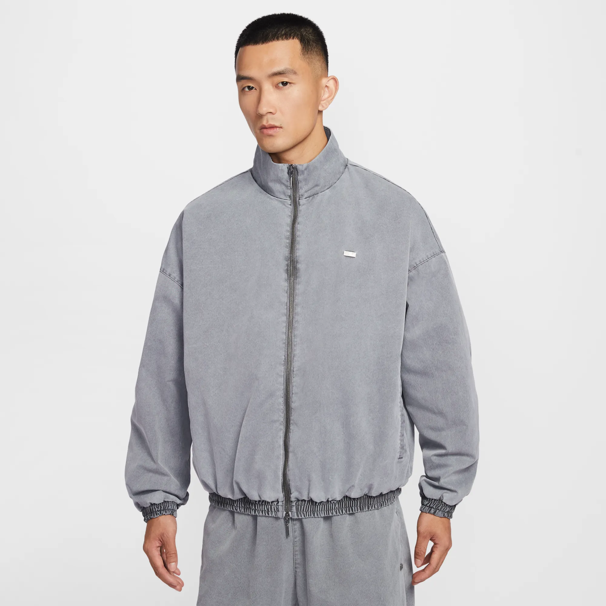 Nike Book Men's Dri-FIT Woven Game Jacket - Black - Polyester