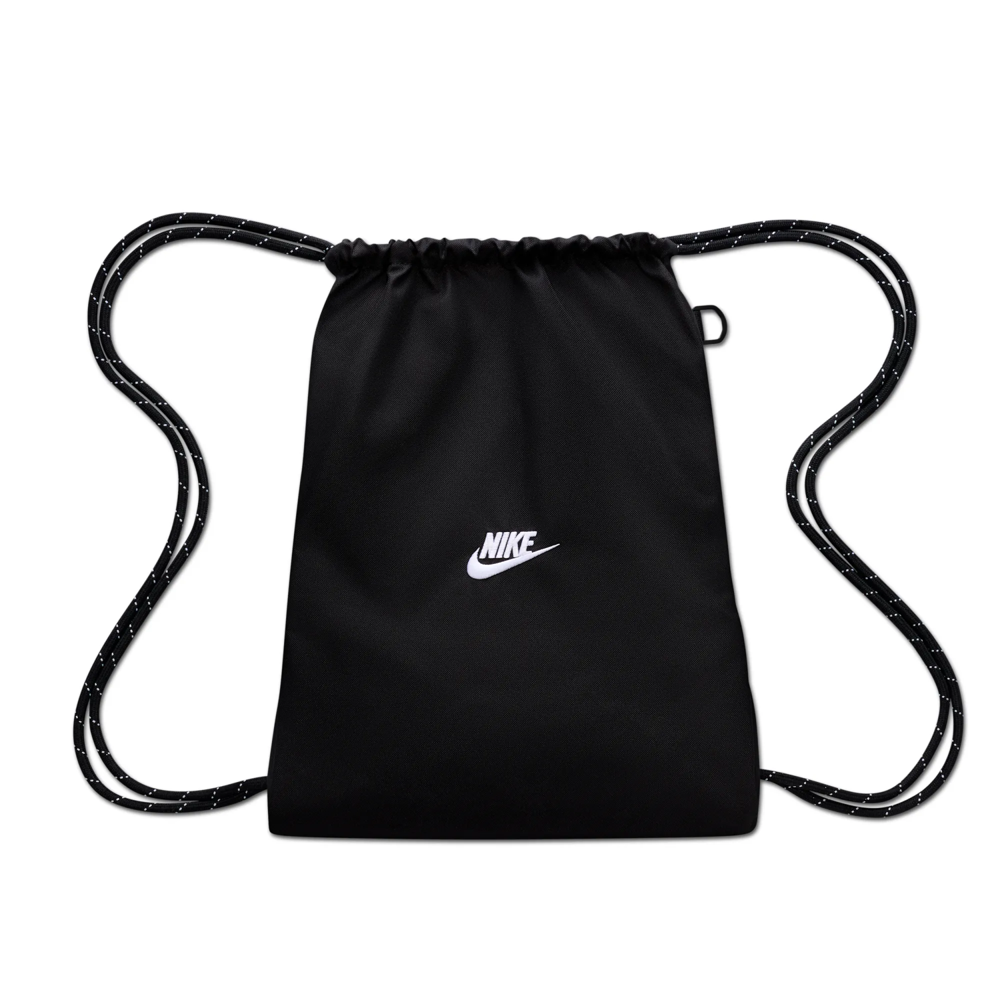 Nike Heritage 2.0 Drawstring Bag (12L) - Black - Polyester