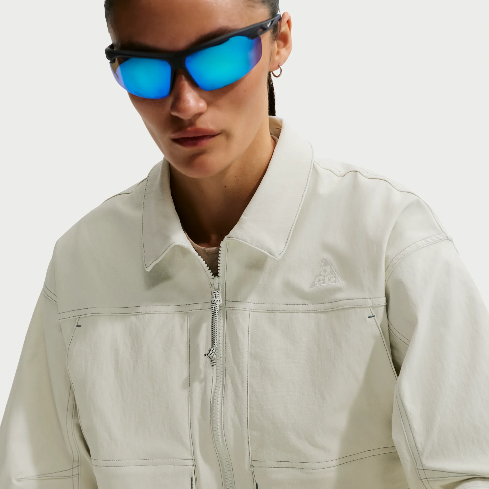 Nike ACG 'Smith Summit' Women's UV-Resistant Jacket - Sea Glass