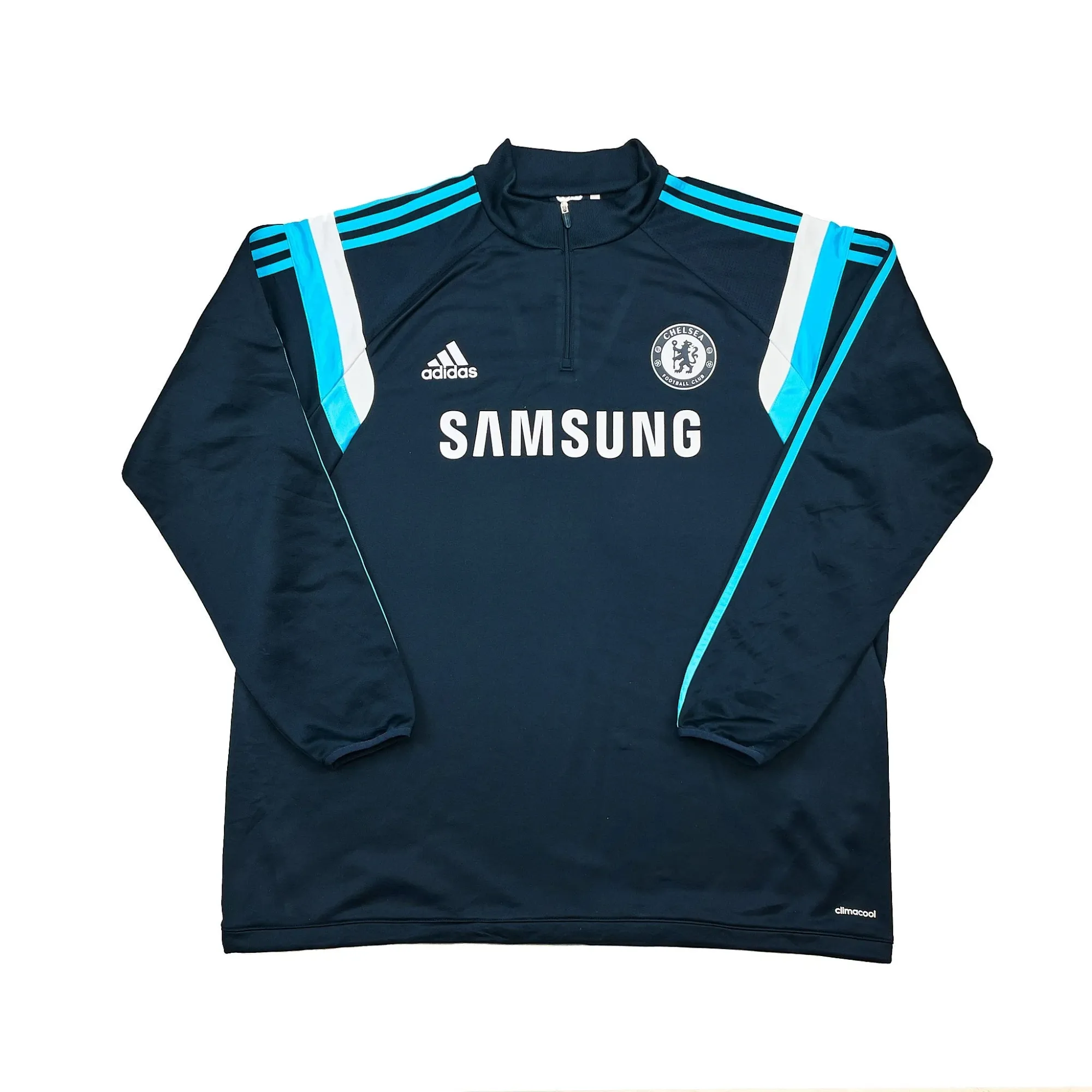 2015/16 Chelsea 1/4 Zip (XXL) Adidas | Cult Kits