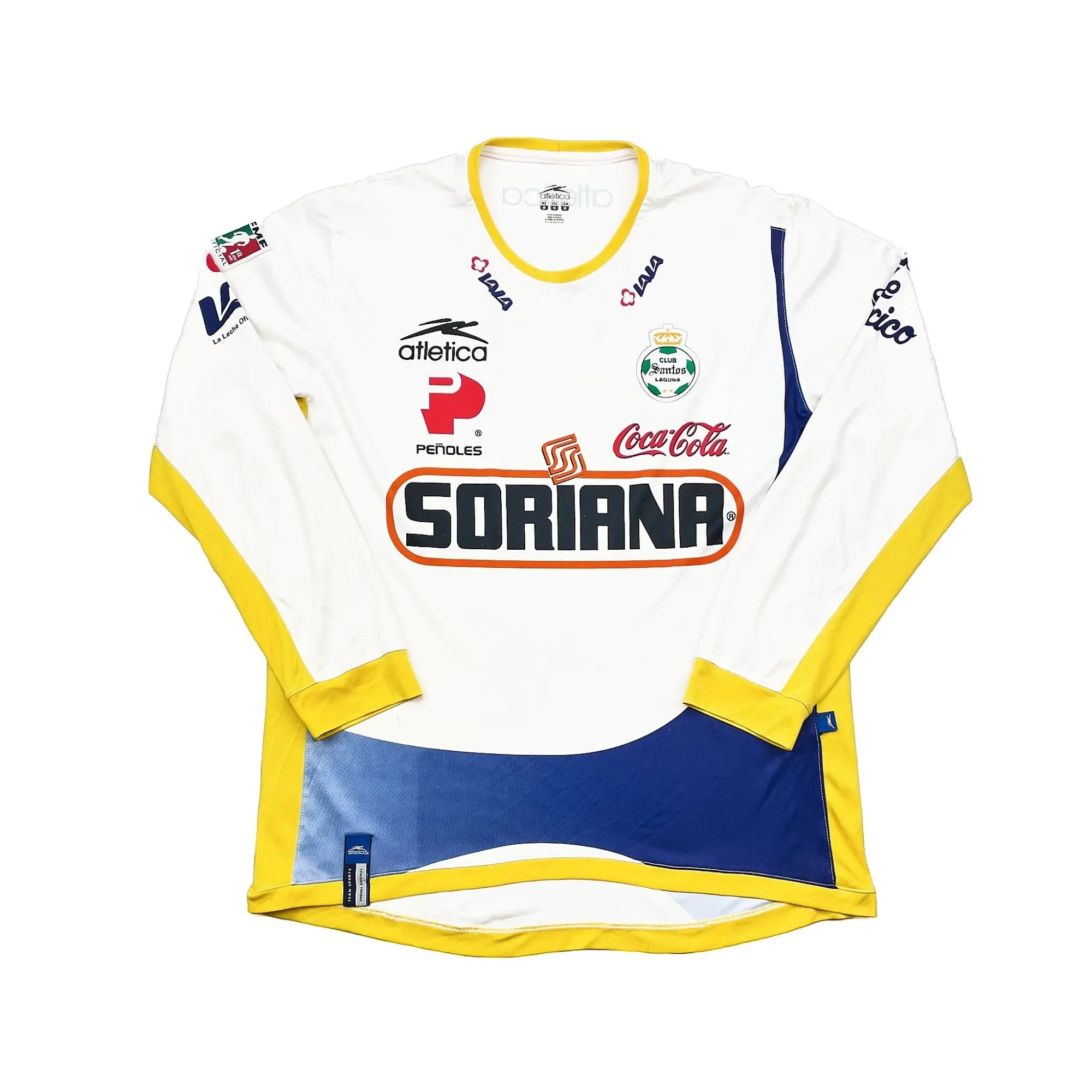 2007/08 Santos Laguna GK Shirt (M) Atletica | Cult Kits