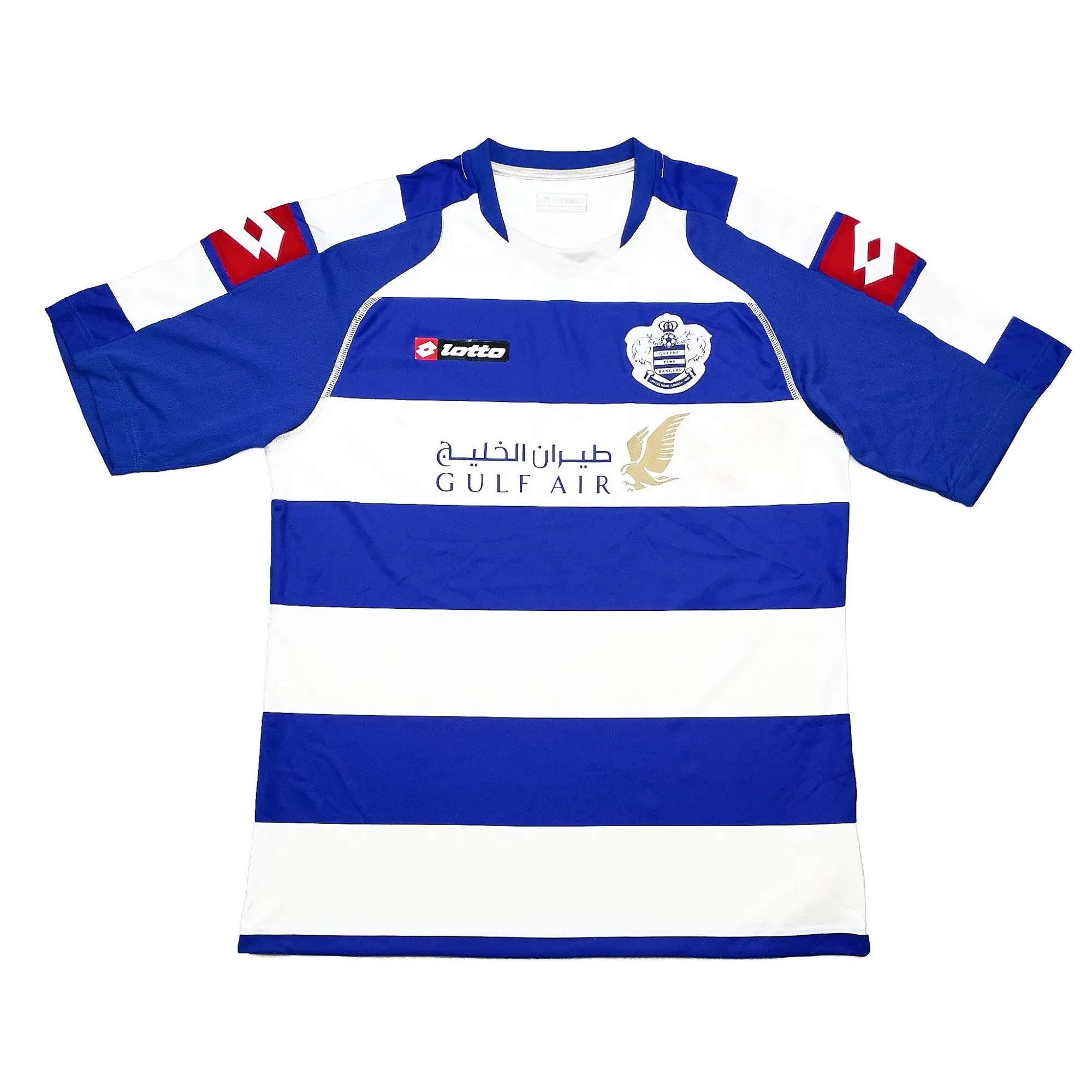 2008/09 QPR Home Shirt (XL) Lotto | Cult Kits