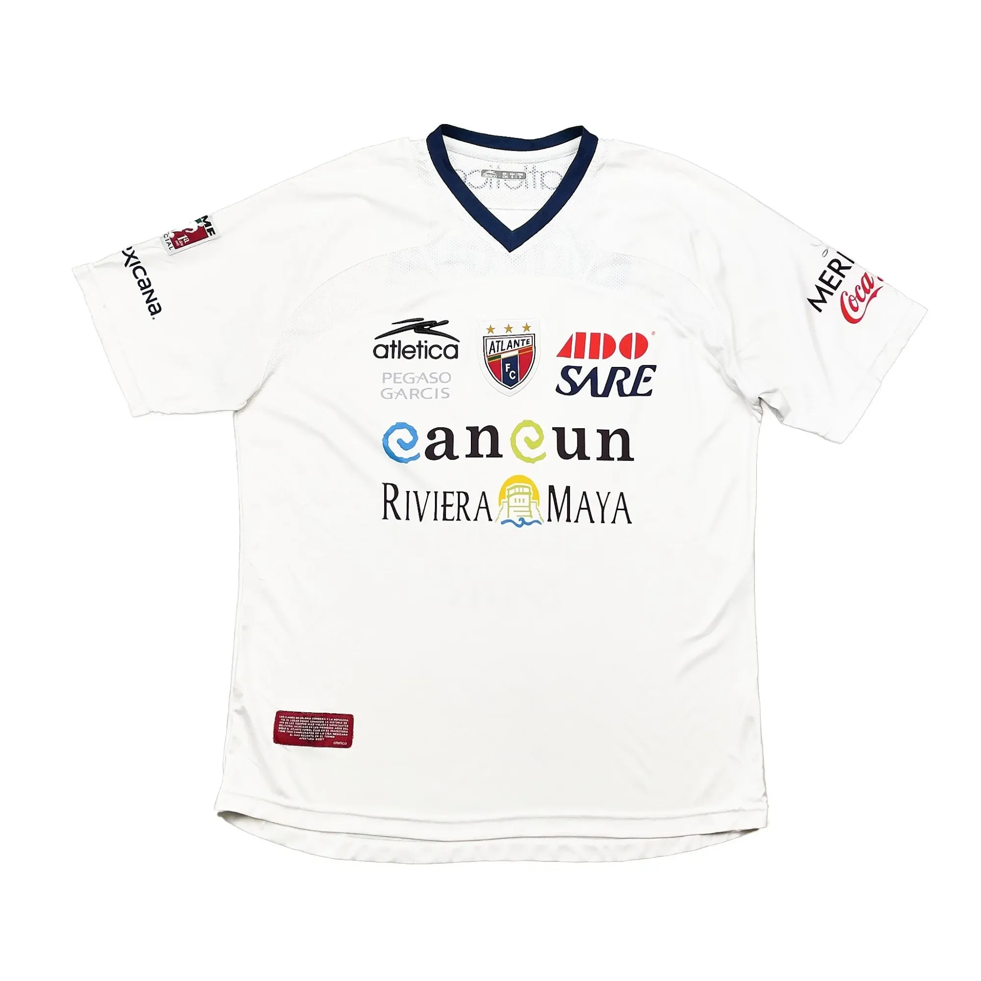 2009/10 Atlante Away Shirt (S) Atletica | Cult Kits