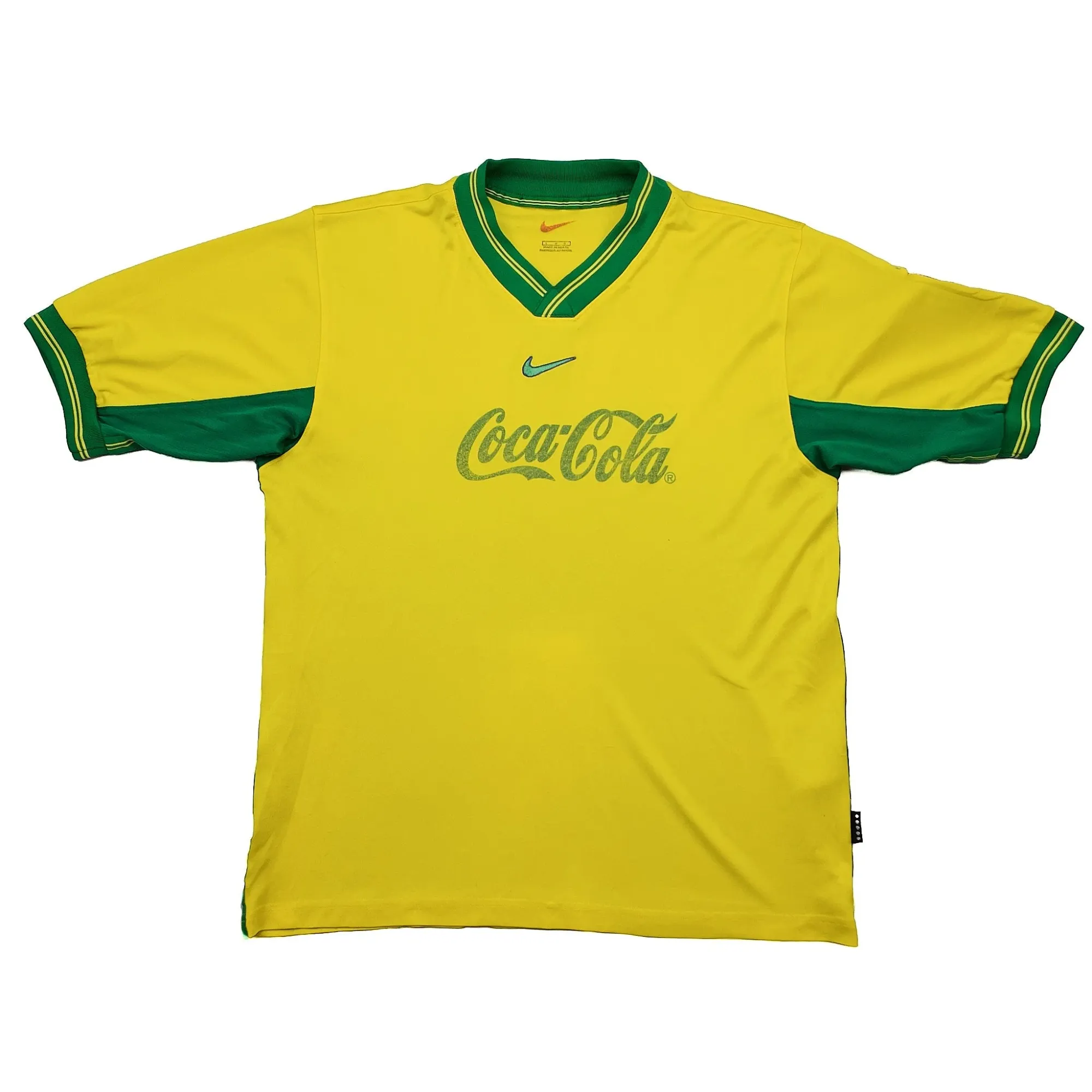 1998/99 Brazil Training Shirt (L) Nike | Cult Kits | CKits 