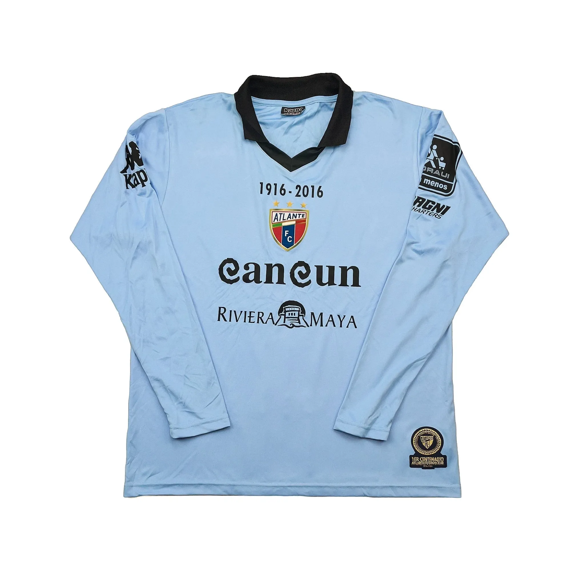 2016/17 Atlante *Centenary* GK Shirt (L) Kappa | Cult Kits