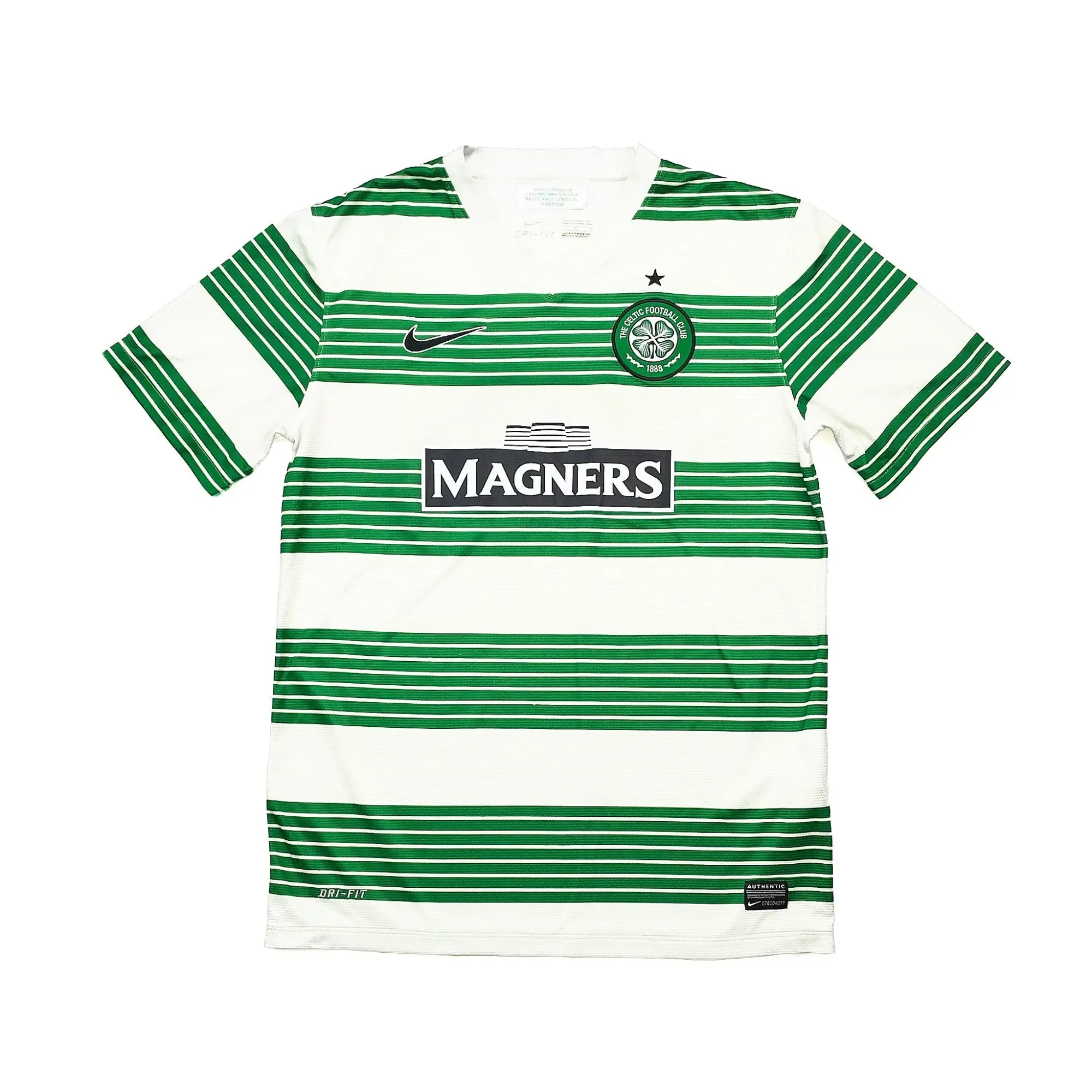 2013/15 Celtic Home Shirt (S) Nike | Cult Kits