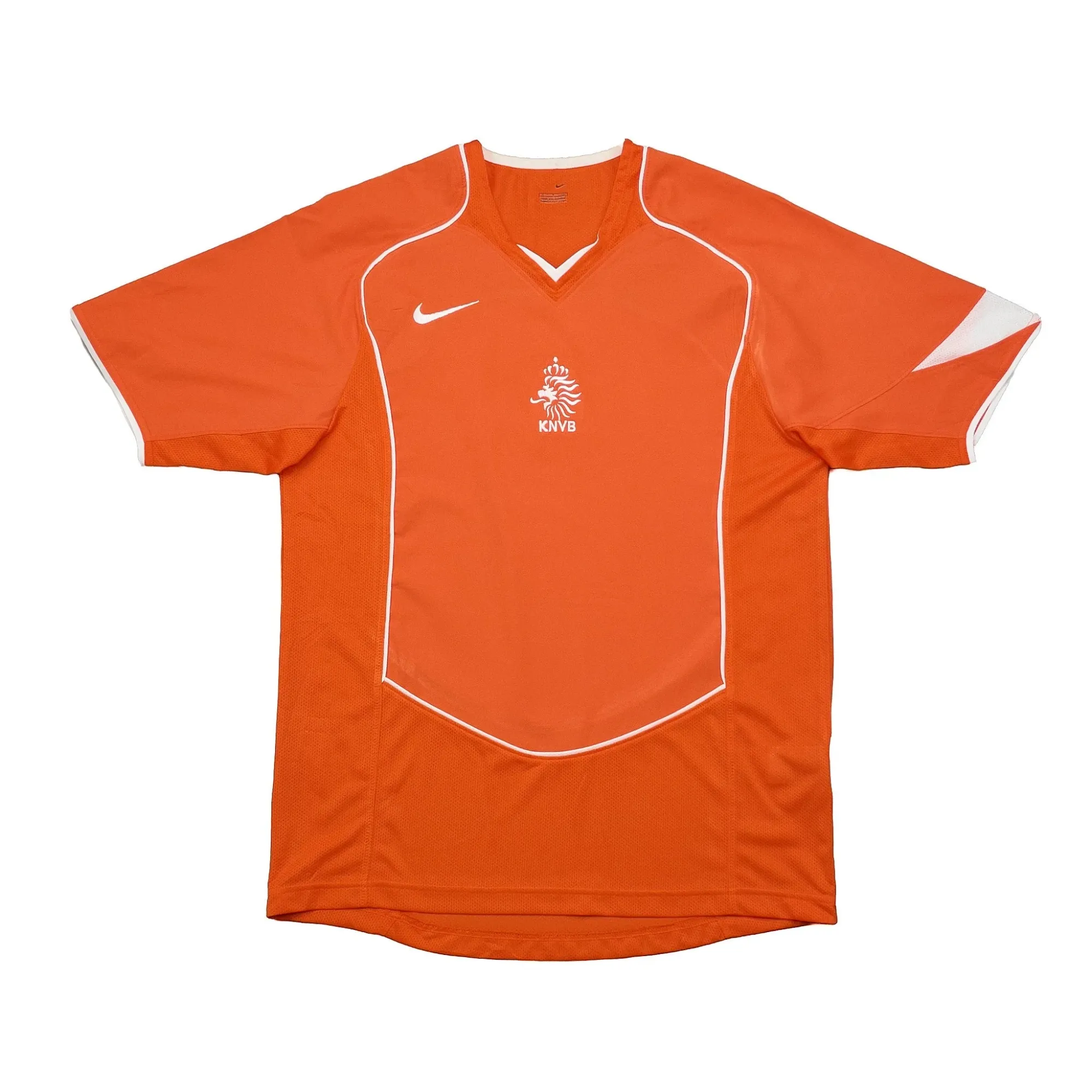 2004/06 Netherlands Home Shirt (S) Nike | Cult Kits