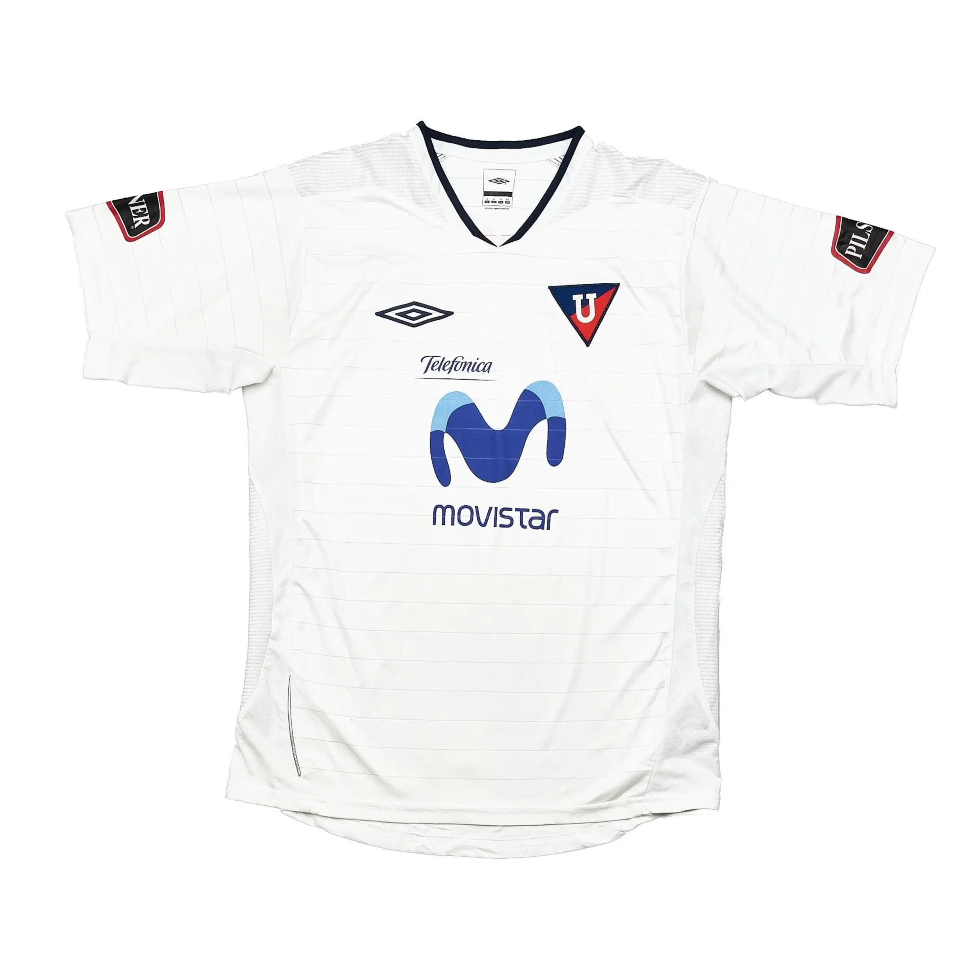 2005 LDU Quito *75 Years* Home Shirt (XL) Umbro | Cult Kits