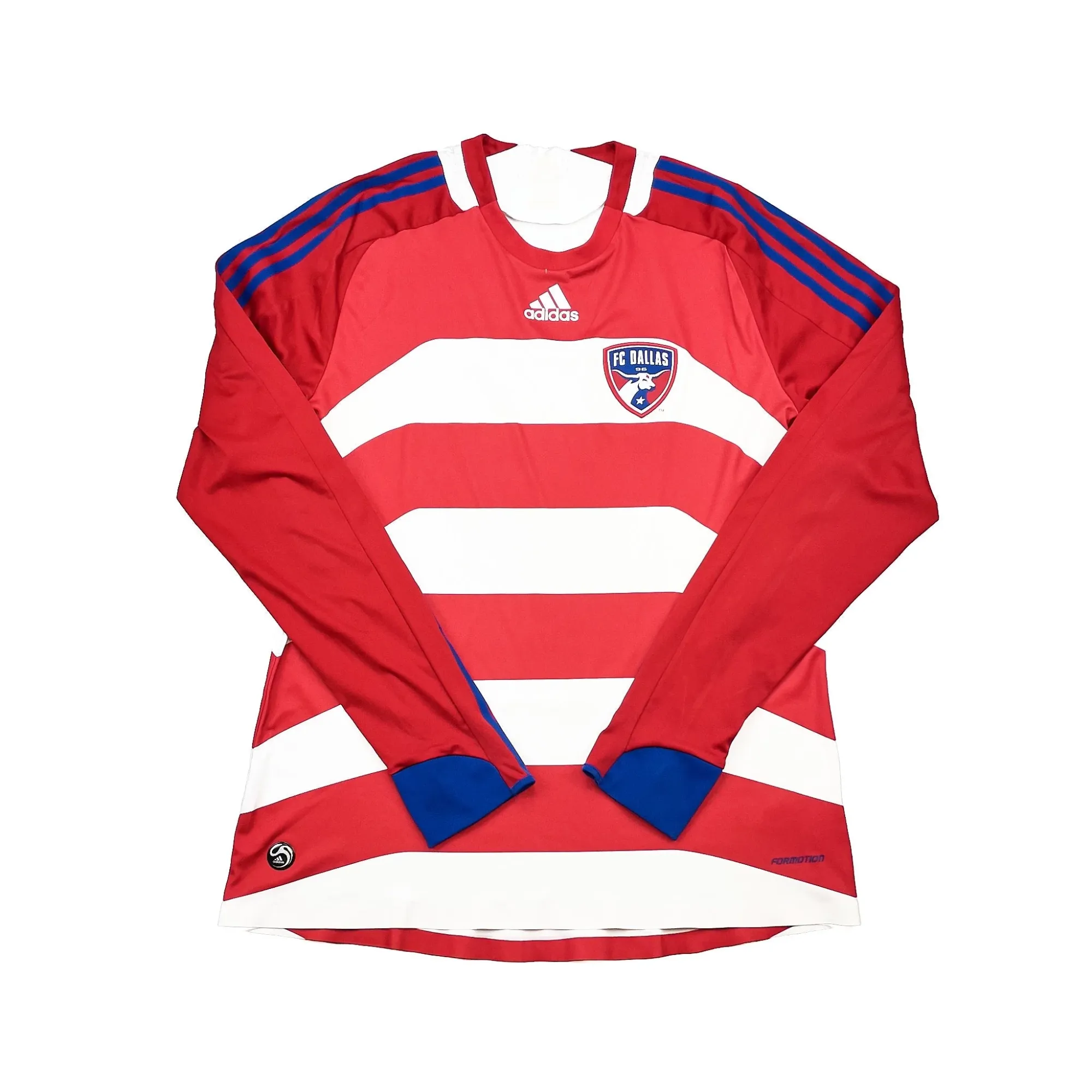 2008/09 FC Dallas *Player Issue* L/S Home Shirt (XL) Adidas | Cult Kits