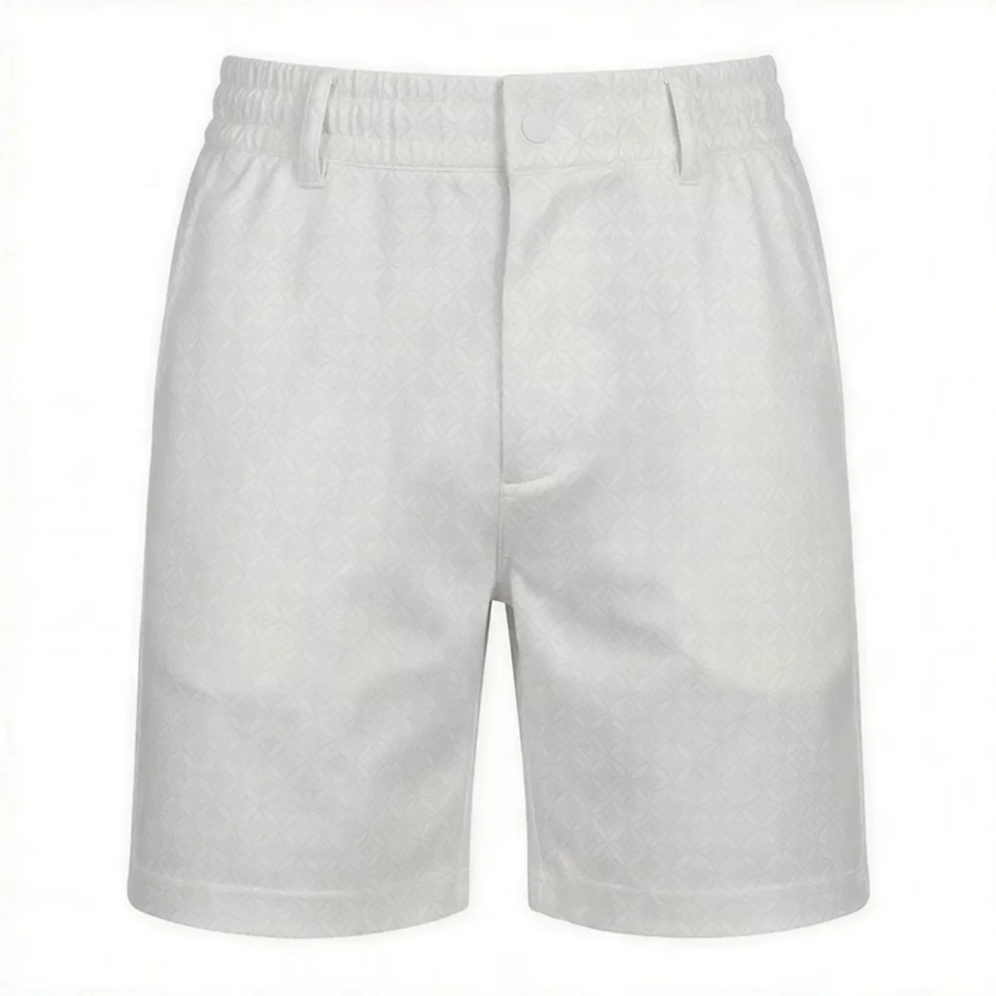 Curry Drive Range Men's Shorts White / Distant Gray / Clay Green 34
