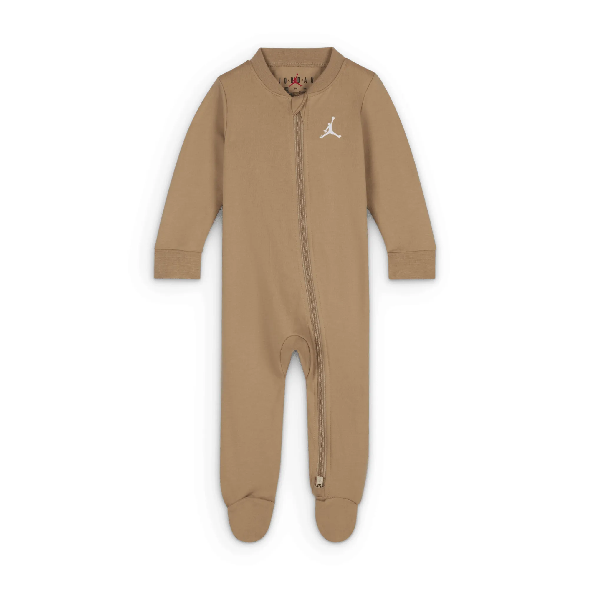 Nike Jordan Baby Jumpman Coverall - Brown - Cotton/Polyester