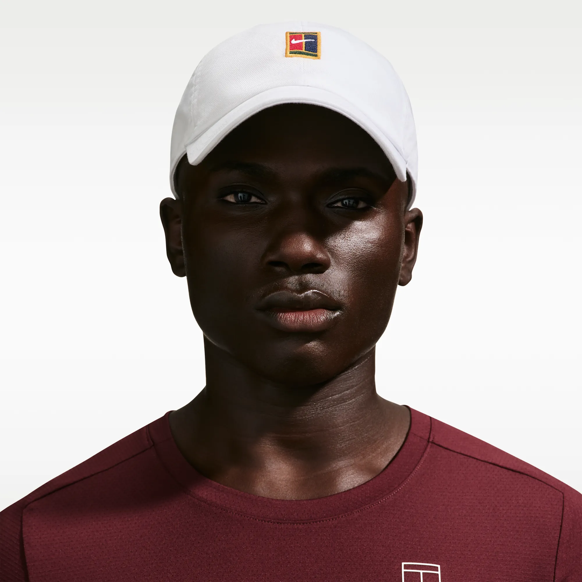 Nike Club Unstructured Cap - White - Cotton