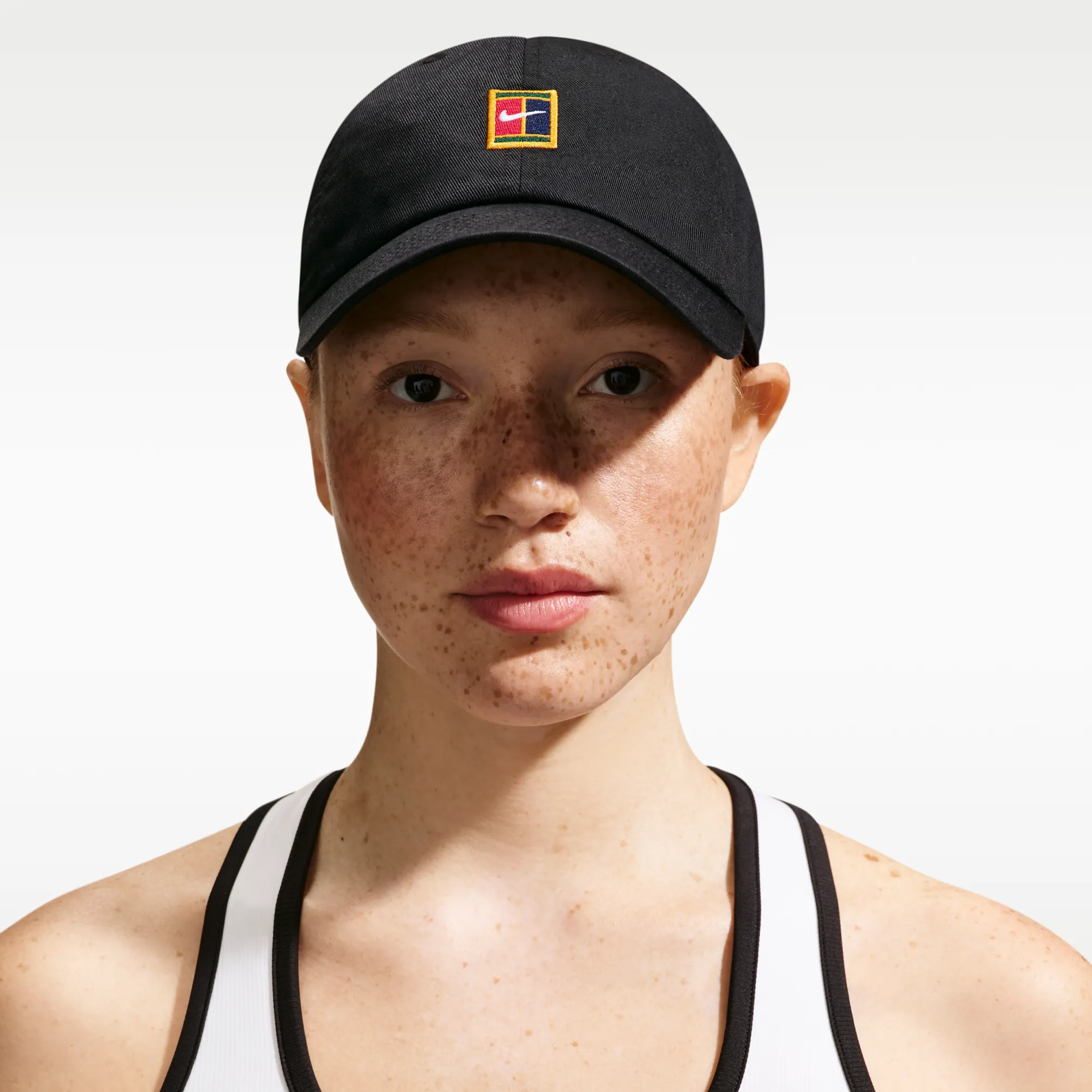 Nike Club Unstructured Cap - Black - Cotton