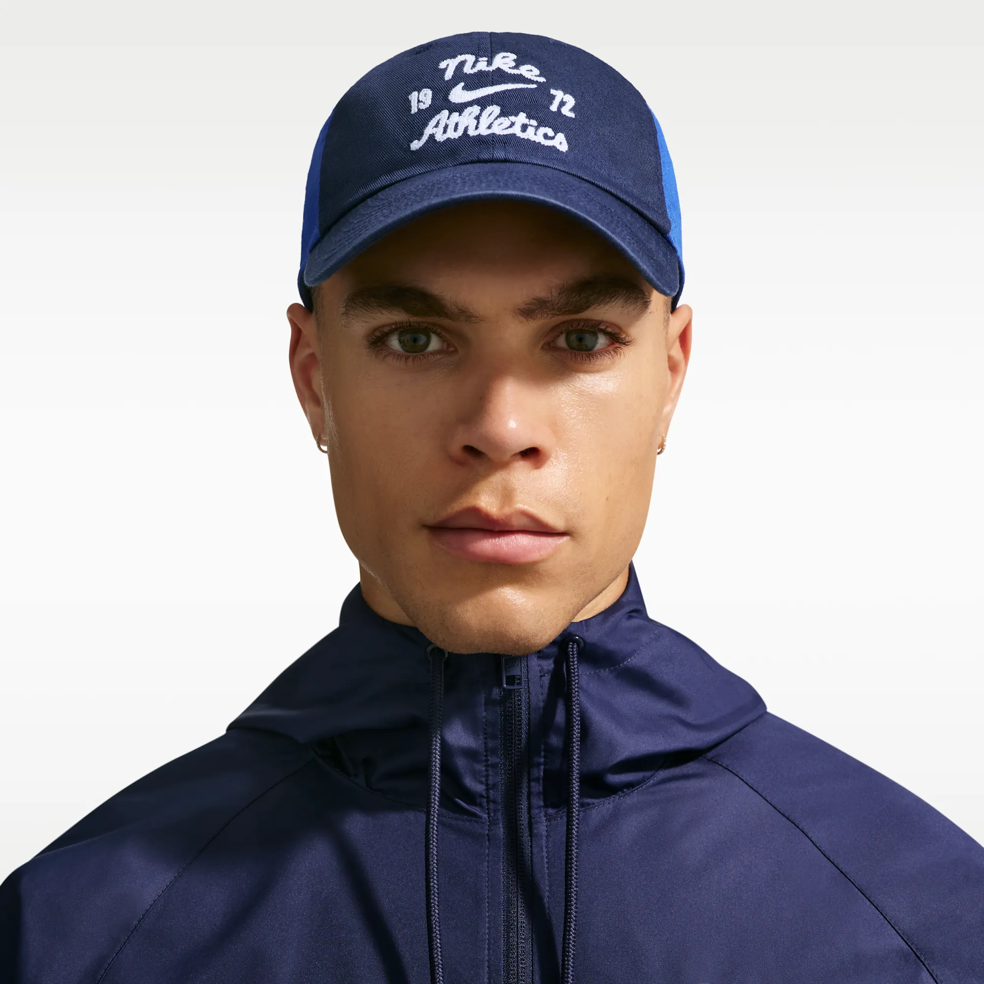 Nike Club Unstructured Cap - Blue - Cotton
