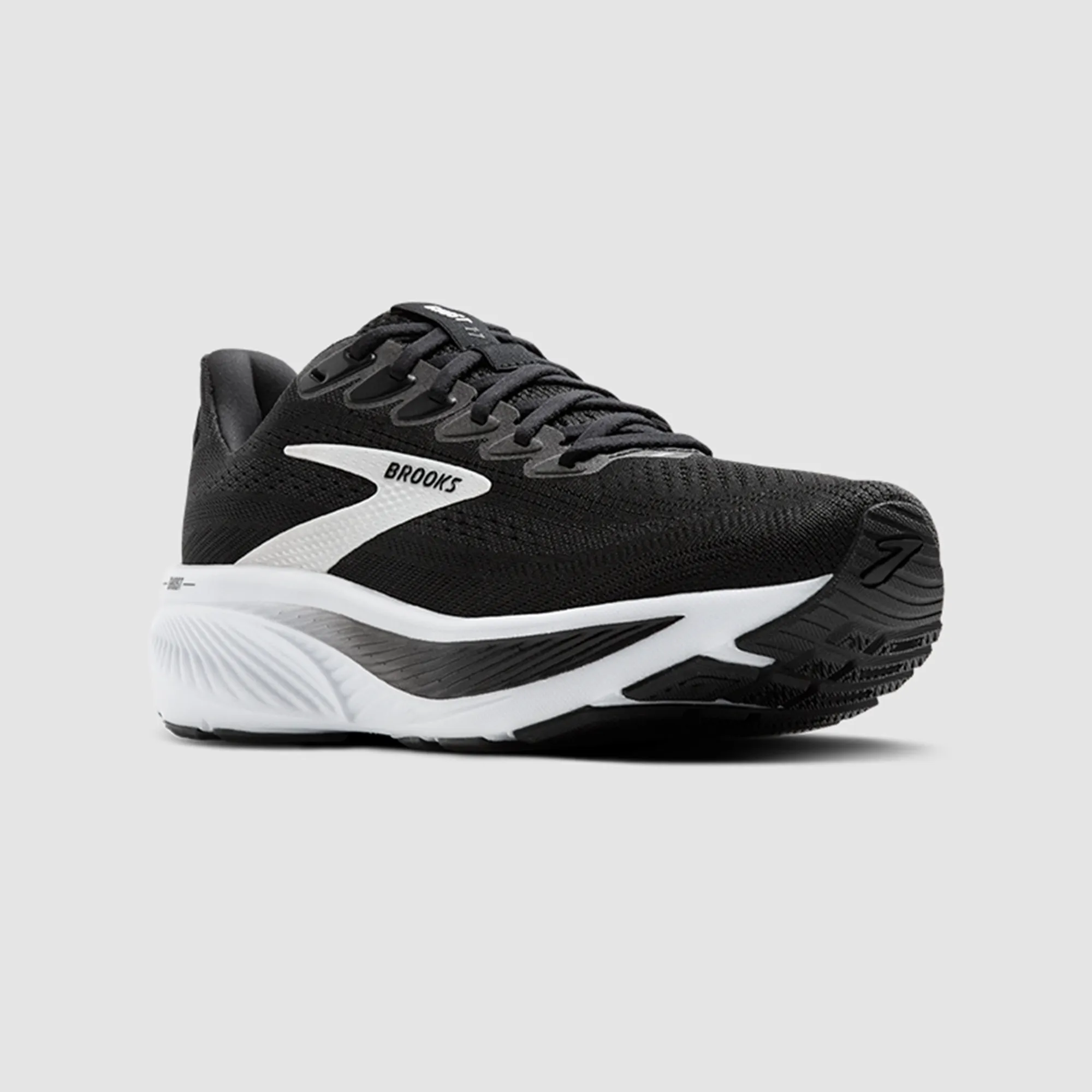 Brooks Men's Ghost 17 - 090 Black/Grey/White