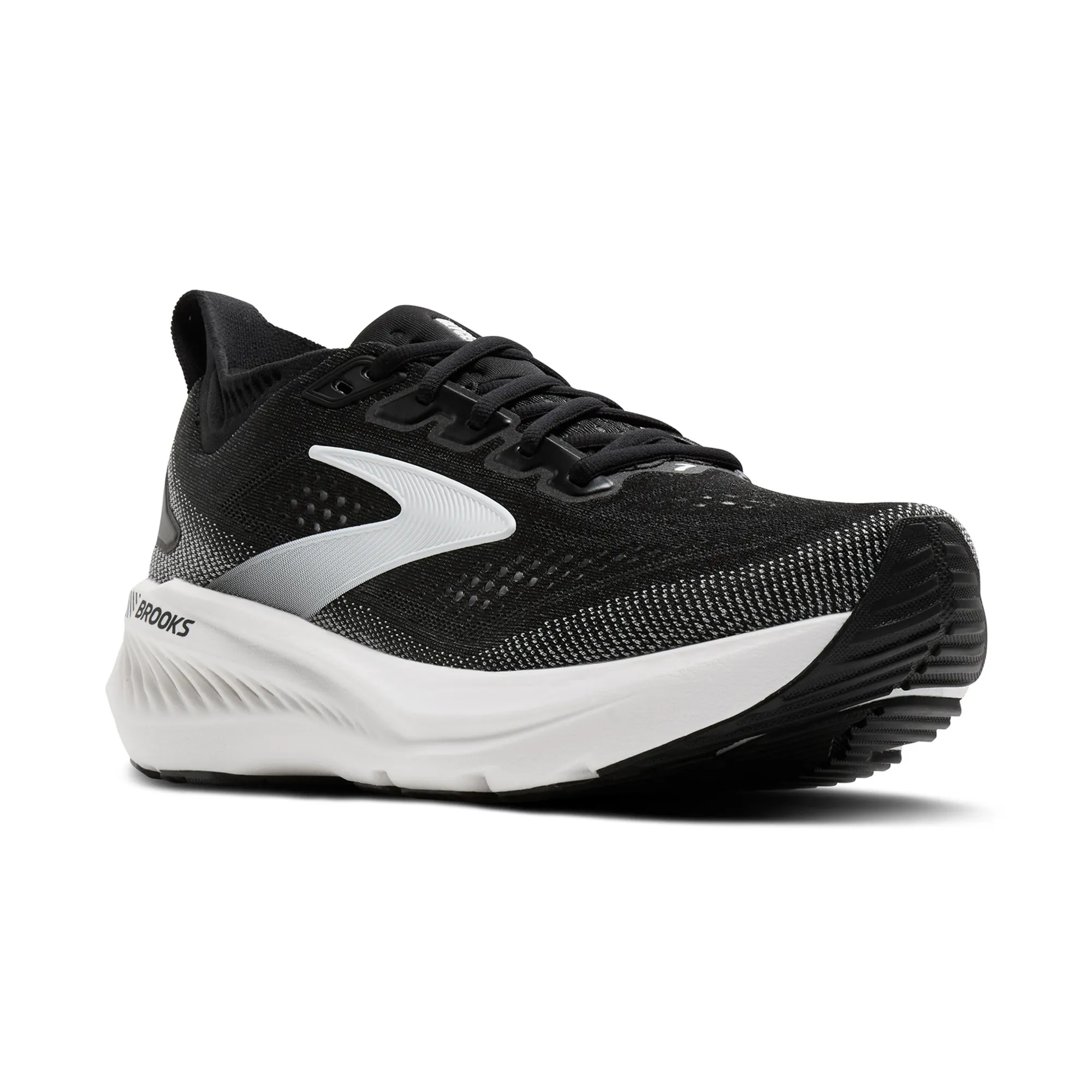 Brooks Women's Glycerin GTS 23 - Black/Grey/White